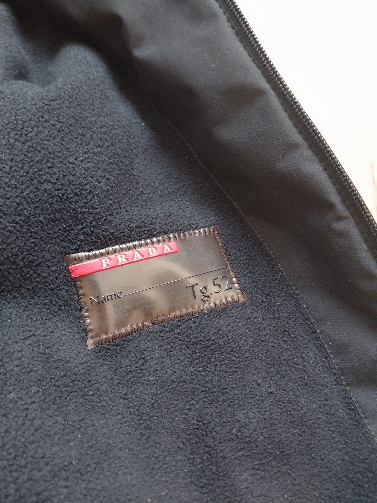 Prada Prada Sport FW00 Technical Jacket Size US L / EU 52-54 / 3 - 12 Thumbnail