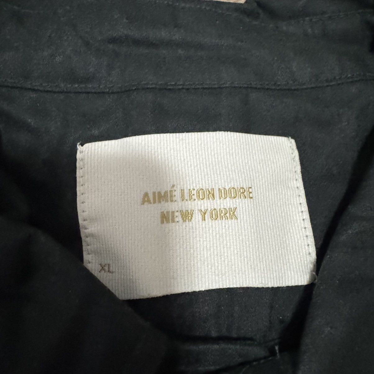 Aime Leon Dore ALD Waxed Cropped Topcoat Pine Grove SS24 Size US XL / EU 56 / 4 - 3 Thumbnail