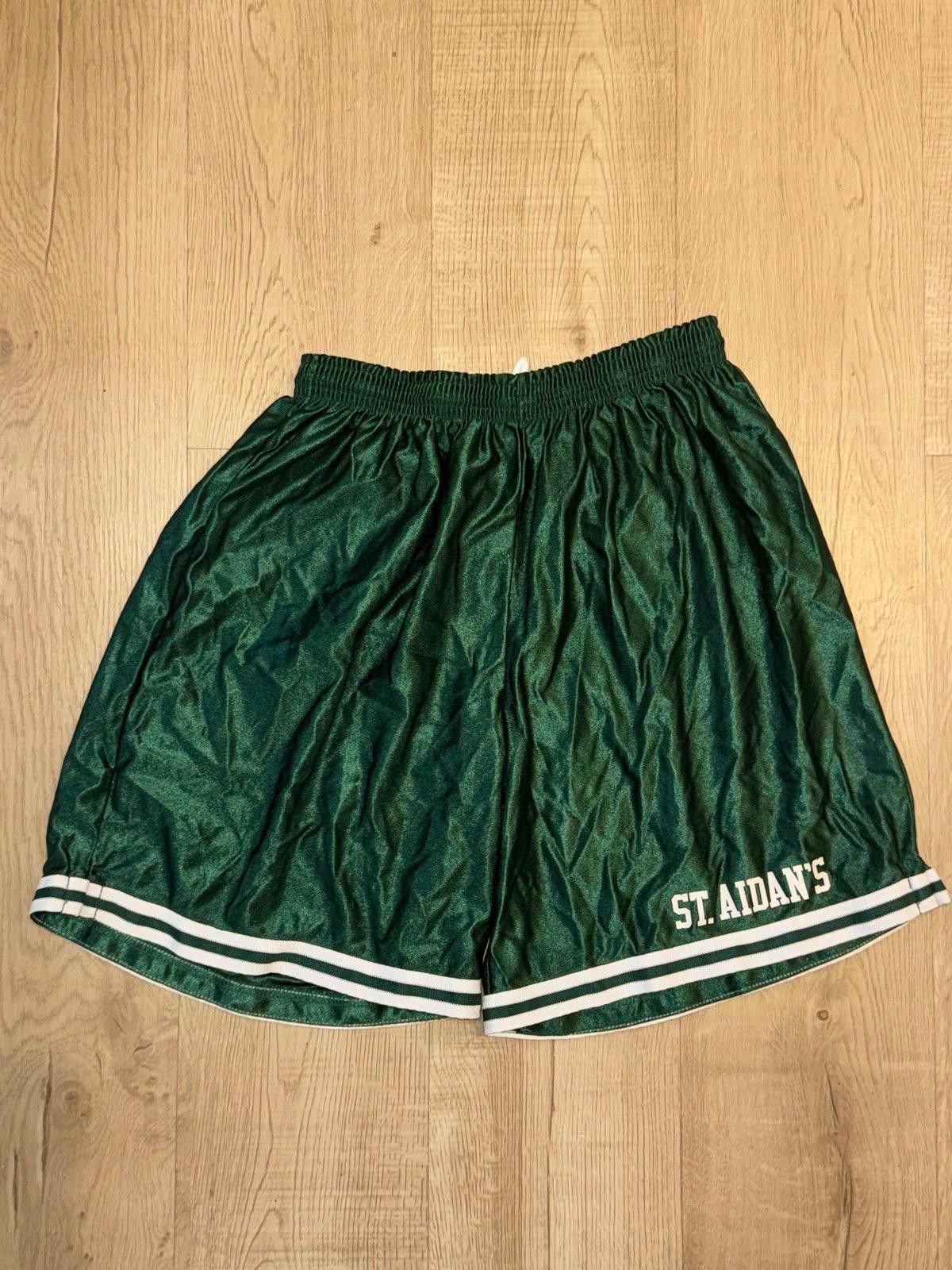 Other Eagle USA Silky Shiny Green Athletic Shorts Men’s LG-XL Size US 36 / EU 52 - 1 Thumbnail