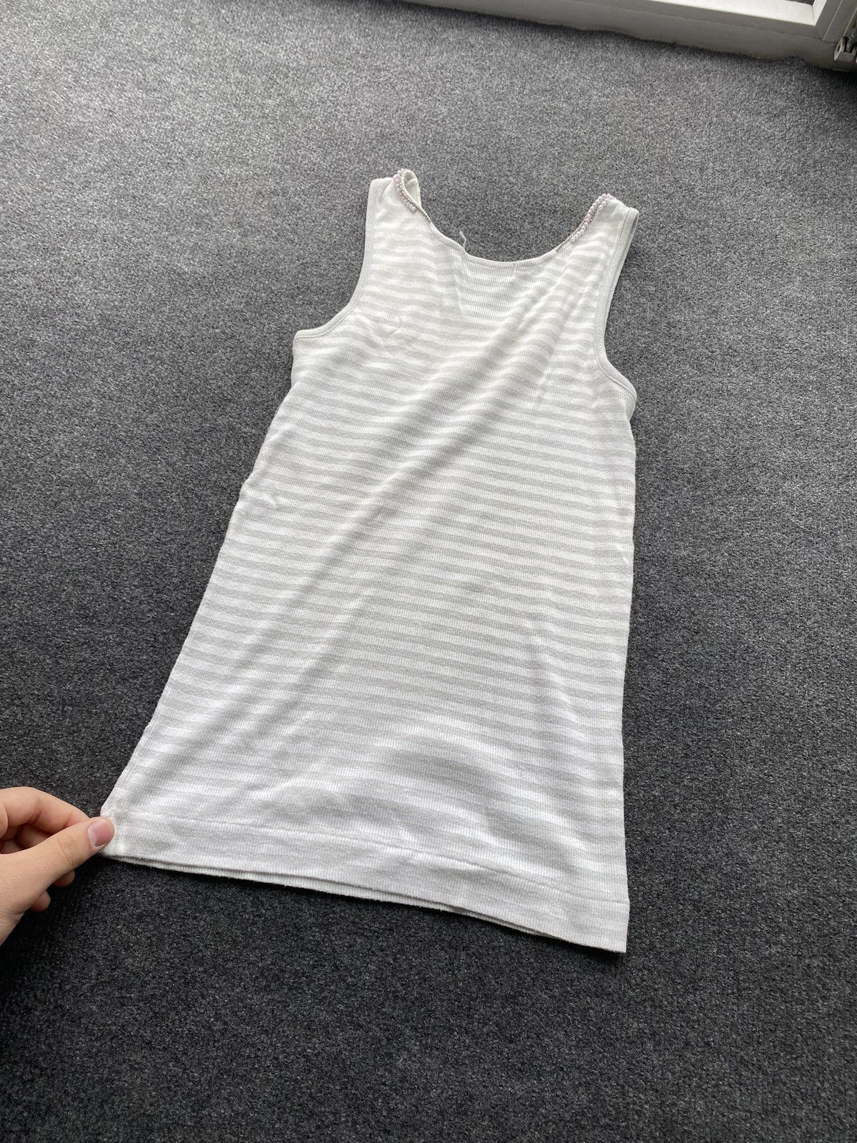 Japanese Brand 🔥Kumikyoku Tank Top japan made gray women 2 Size S / US 4 / IT 40 - 8 Thumbnail