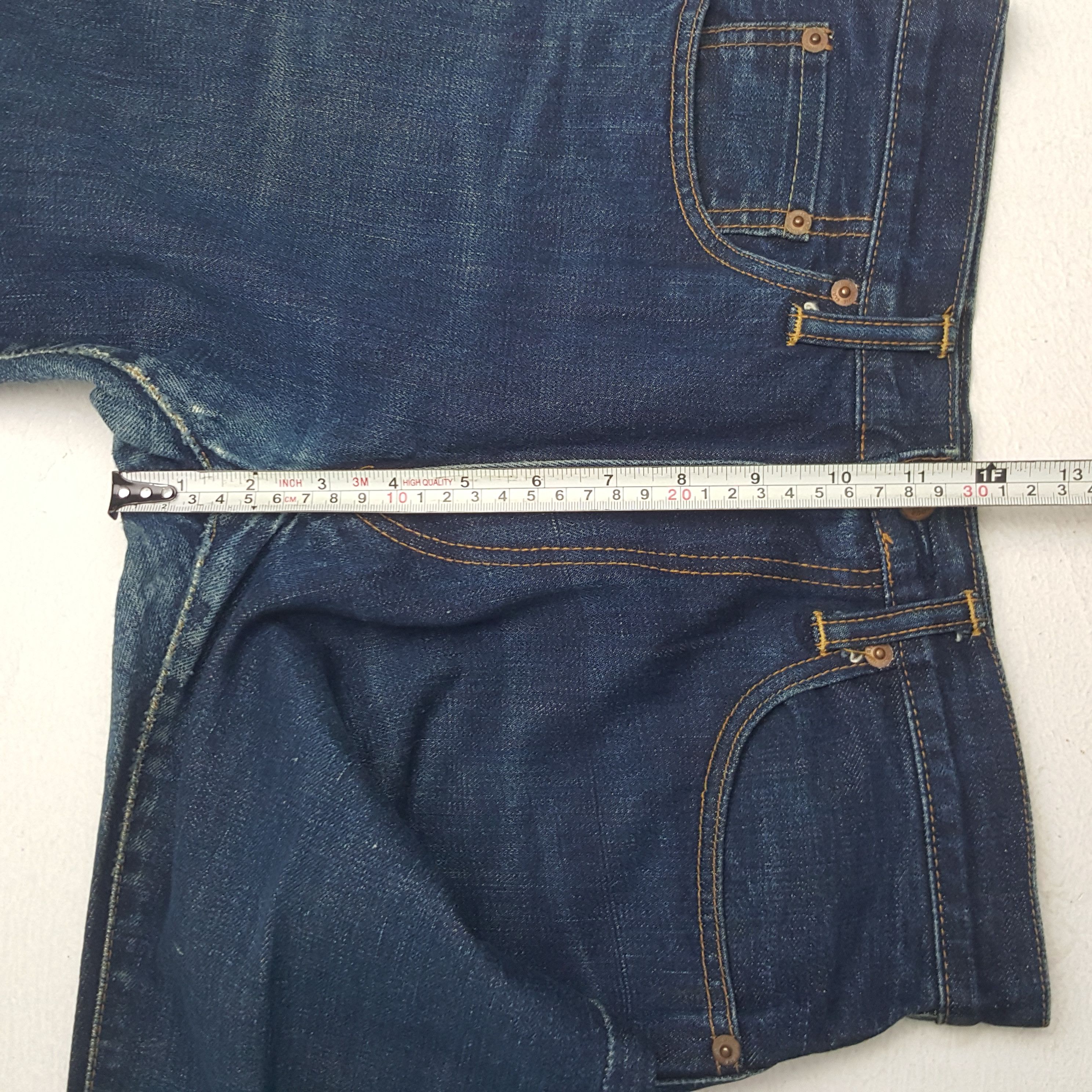 Hysteric Glamour × Vintage Vintage Hysteric Glamour Japan Custom Logo Denim Jeans Size US 28 / EU 44 - 8 Thumbnail