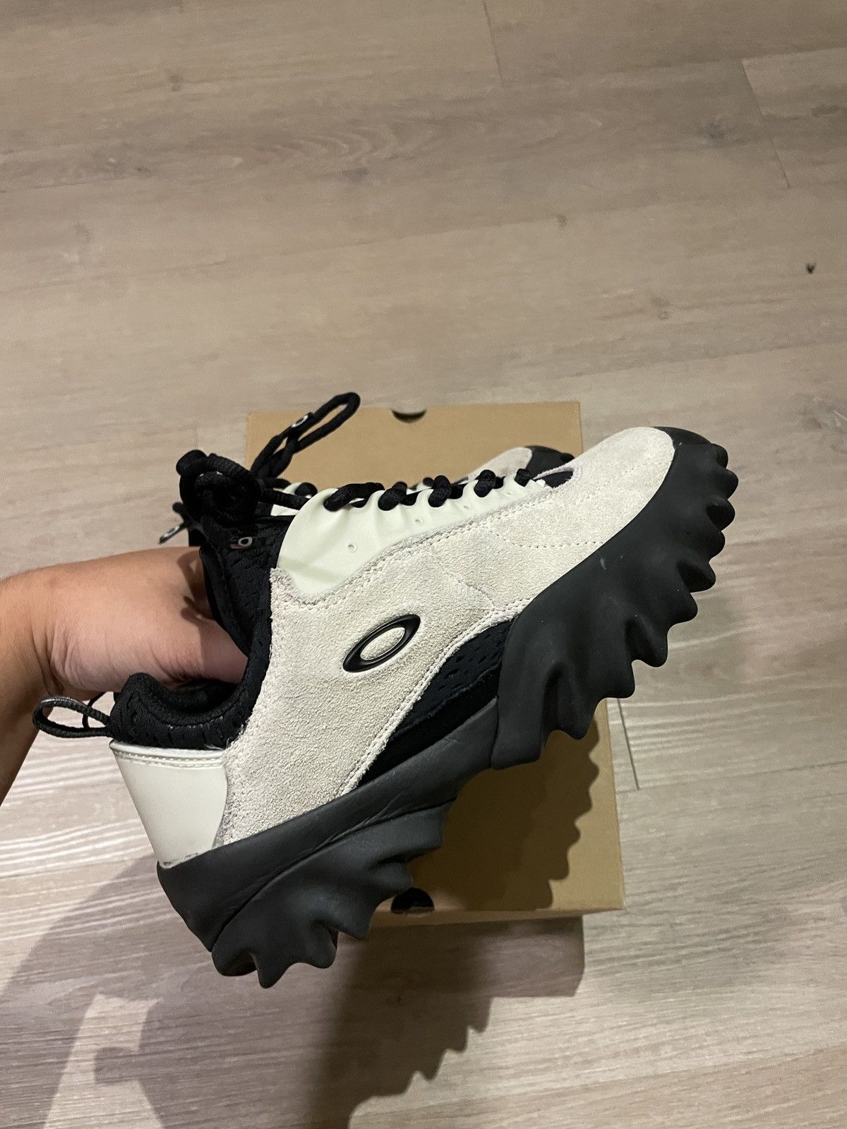 Brain Dead × Oakley Brain Dead Oakley Chop Saw Sneaker Size US 7.5 / IT 37.5 - 7 Thumbnail