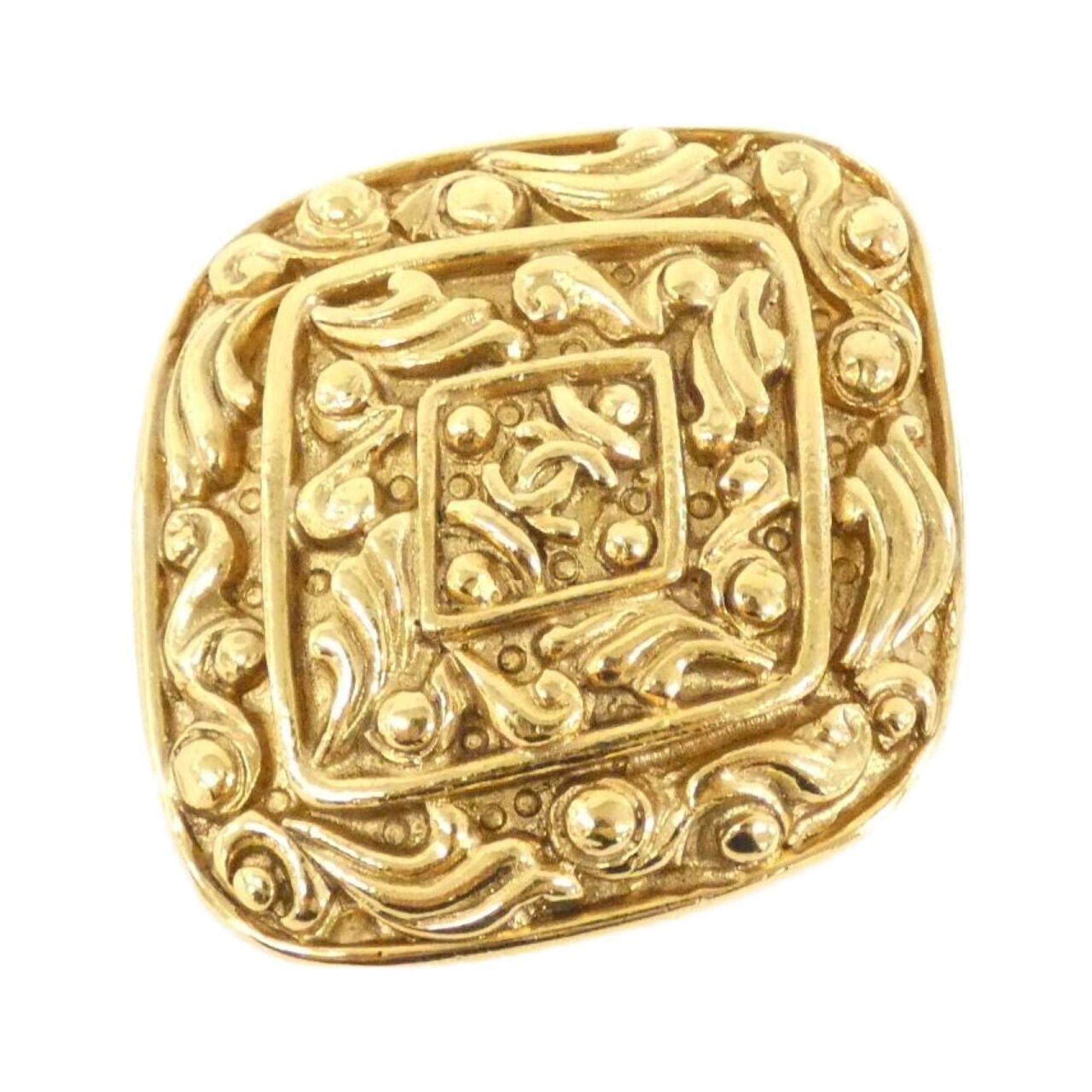 Chanel Chanel Coco Mark brooch Size ONE SIZE - 1 Thumbnail