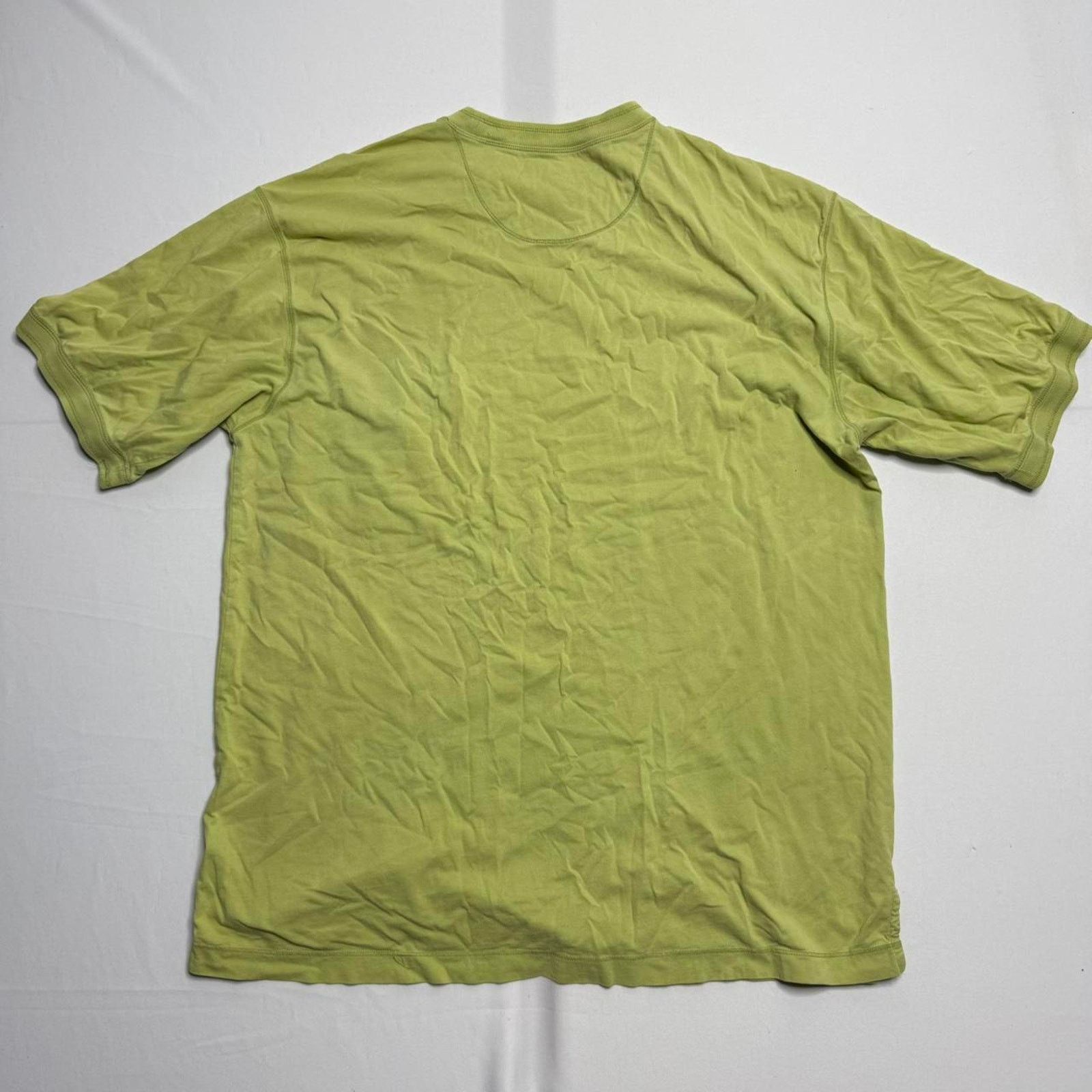 Tommy Bahama Tommy Bahama Green Short Sleeve Pocket Tee Size Large Size US L / EU 52-54 / 3 - 2 Thumbnail