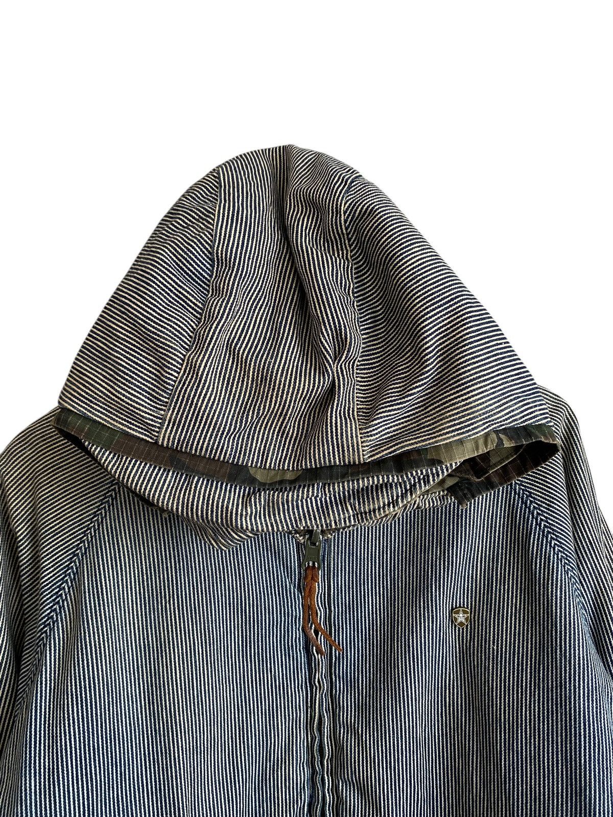 Obey Very Rare Vintage Obey Military Reversible Jacket 2000s Size US L / EU 52-54 / 3 - 9 Thumbnail