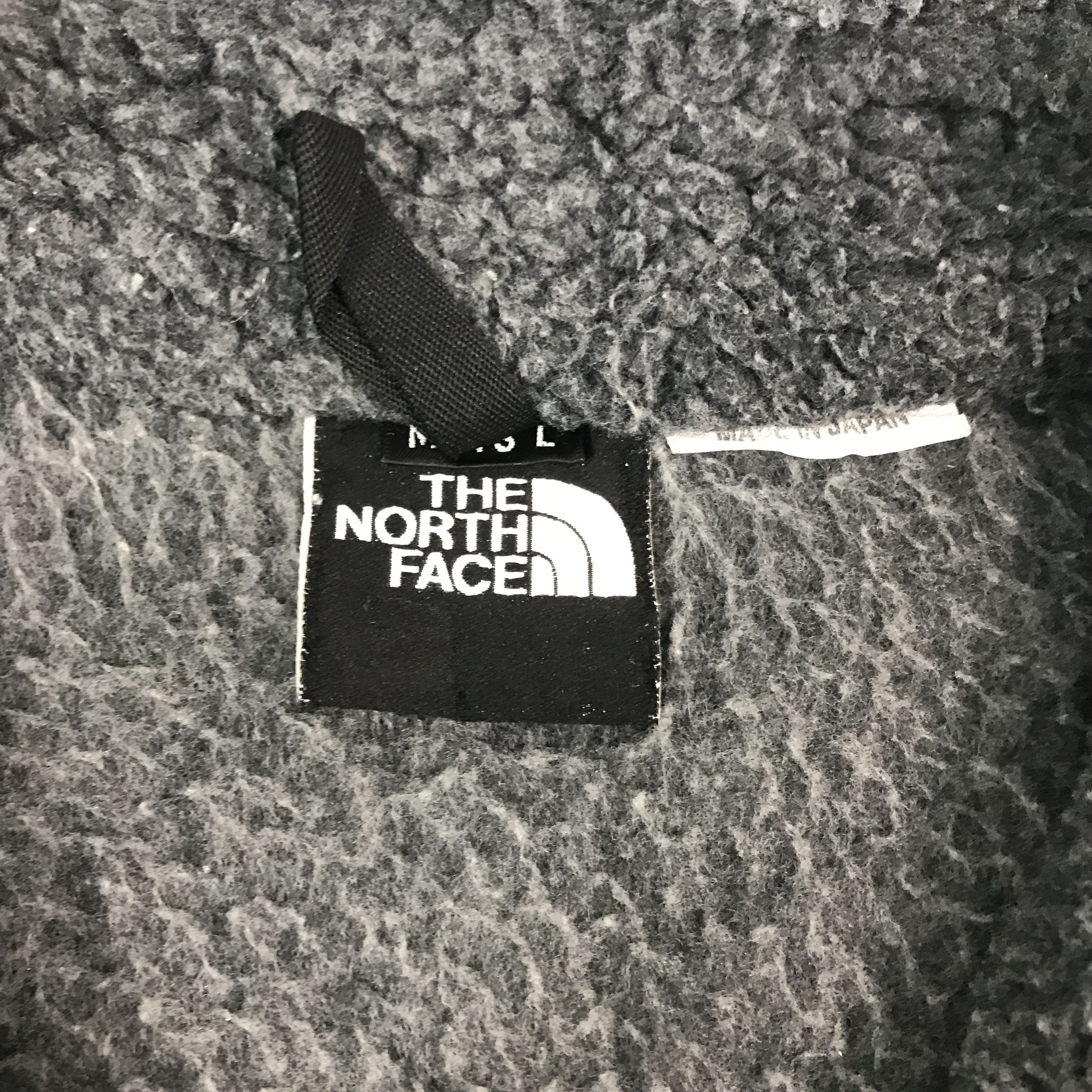 The North Face × Vintage Vintage The north face Sun Faded Sherpa Jacket Size US L / EU 52-54 / 3 - 9 Thumbnail