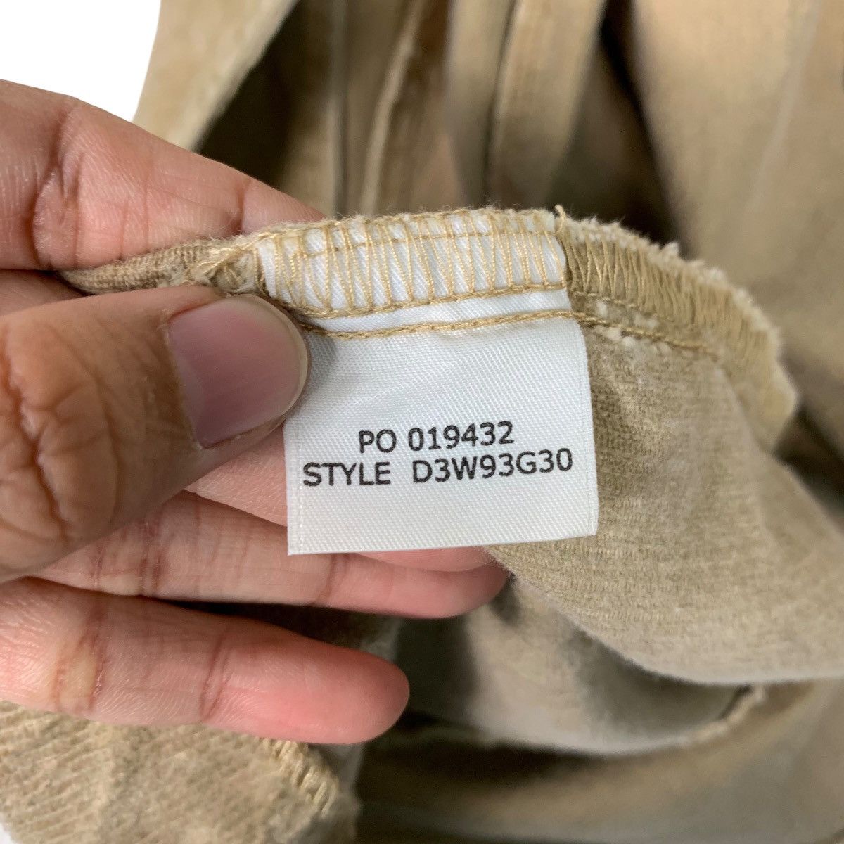 Japanese Brand MASSIMO Woman Corduroy Casual Jacket #2160-C95 Size XL / US 12-14 / IT 48-50 - 16 Thumbnail