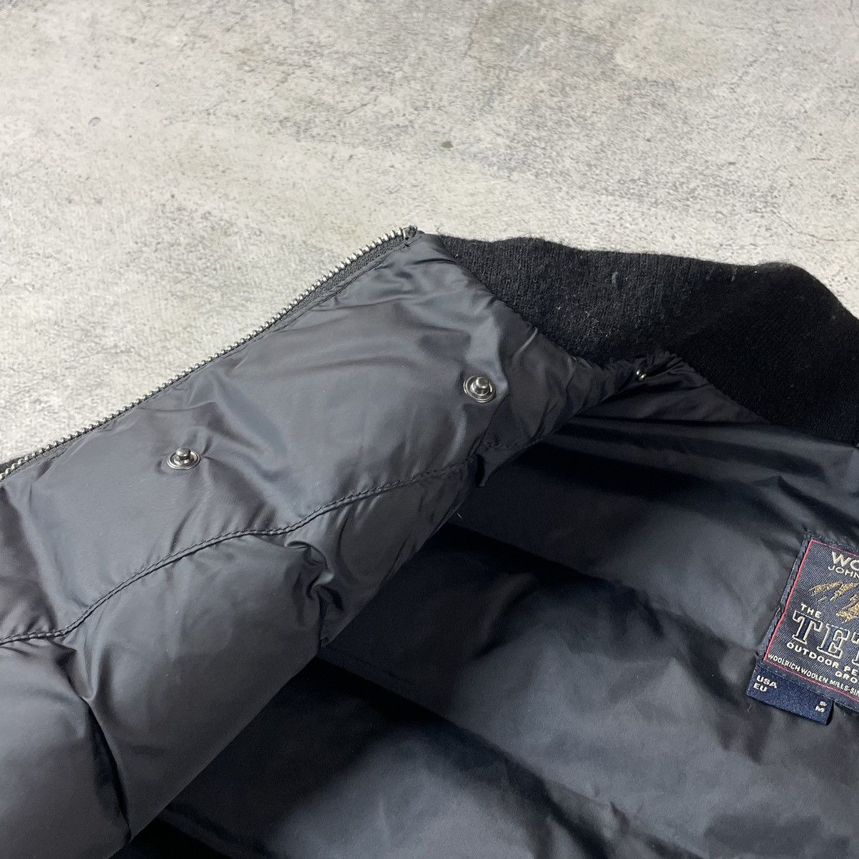Woolrich Woolen Mills Woolrich Teton Double Fabric Goose Down Bomber Jacket Size US M / EU 48-50 / 2 - 15 Thumbnail