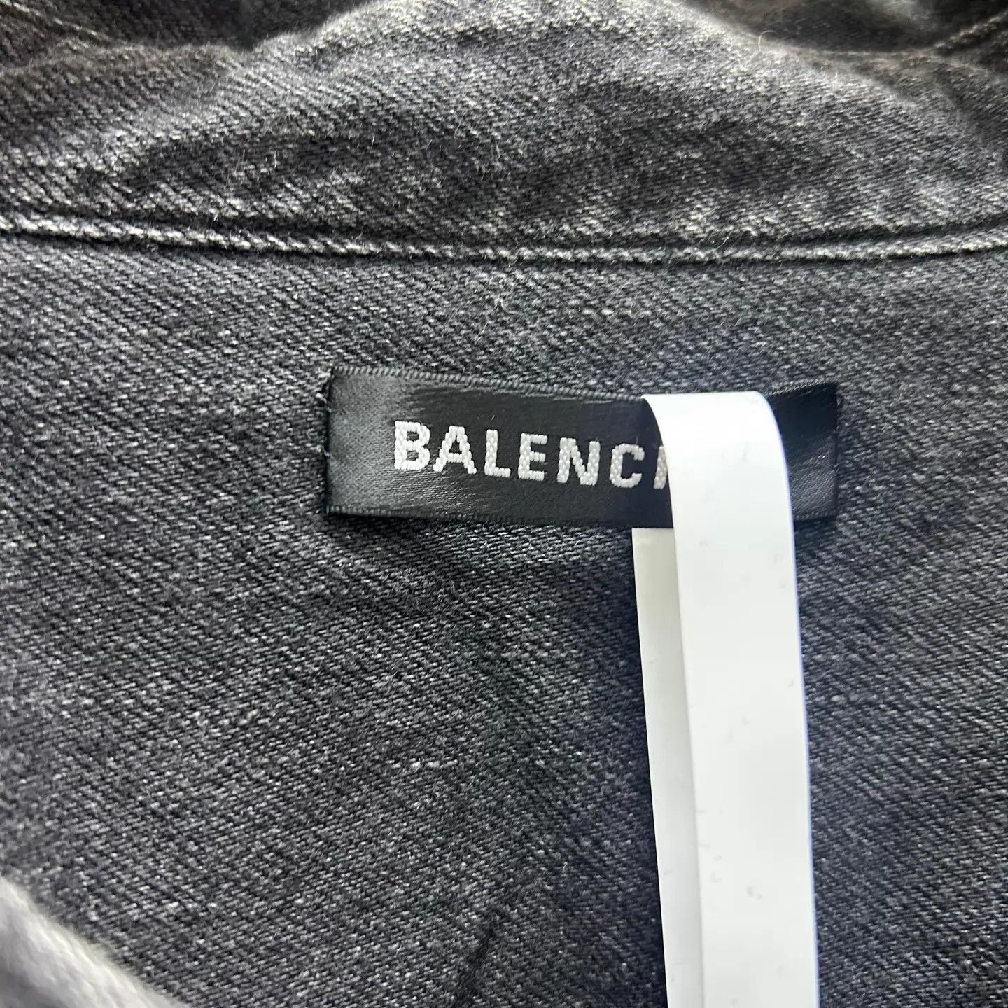 Balenciaga Balenciaga 99 New striped layered denim shirt 39 Size US M / EU 48-50 / 2 - 3 Thumbnail