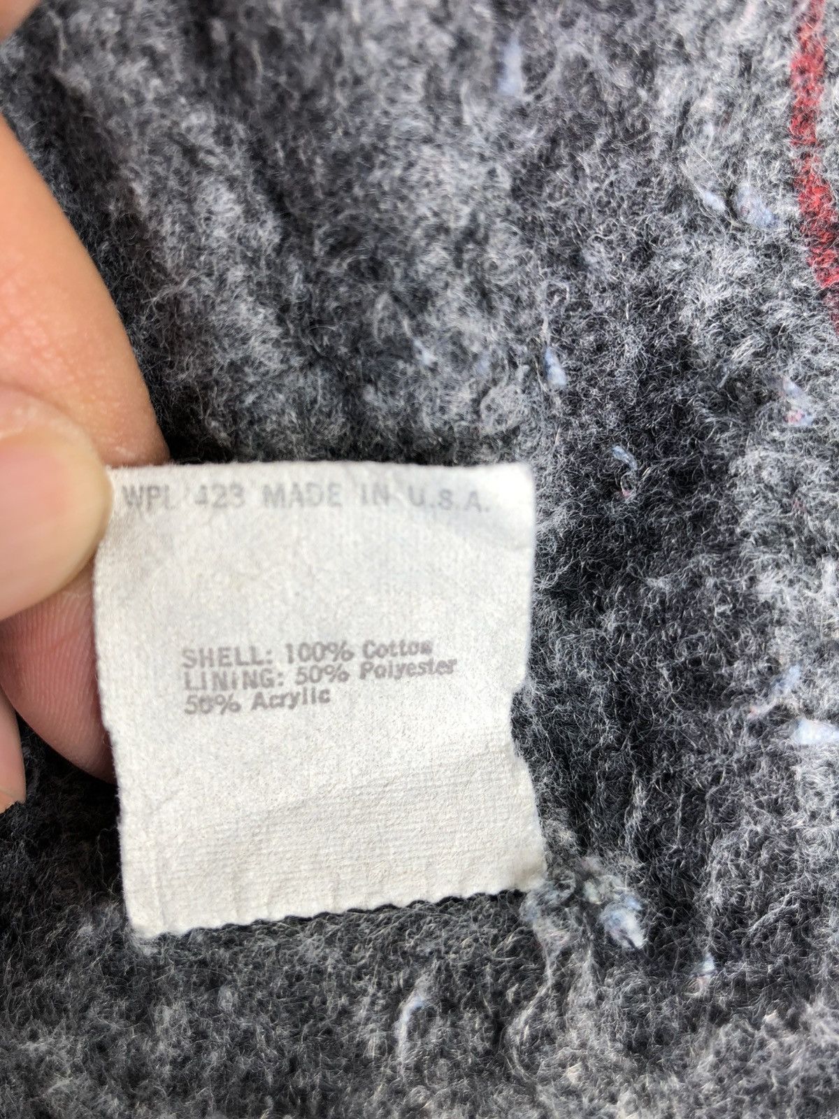 Levi's Vintage 80s 70s Levi’s Blanket Lined Denim Jacket Distressed Size US L / EU 52-54 / 3 - 24 Thumbnail