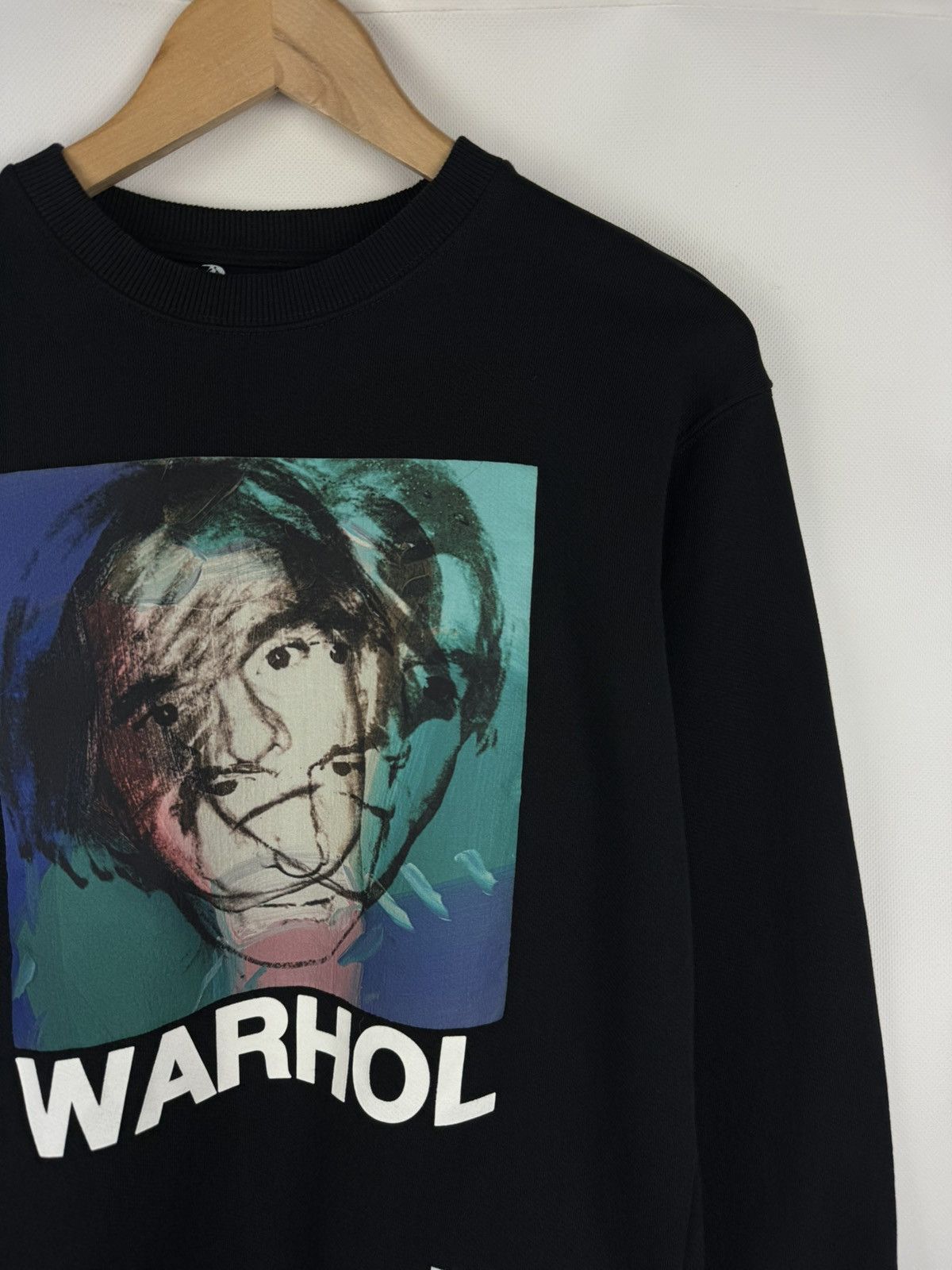 Andy Warhol × Zara Andy Warhol Zara Graphic Print Crewneck Sweatshirt Pullover Size US S / EU 44-46 / 1 - 5 Thumbnail