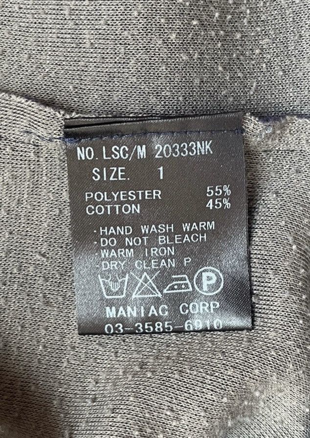 Le Grande Bleu (L.G.B.) LGB longsleeve Size US S / EU 44-46 / 1 - 9 Thumbnail