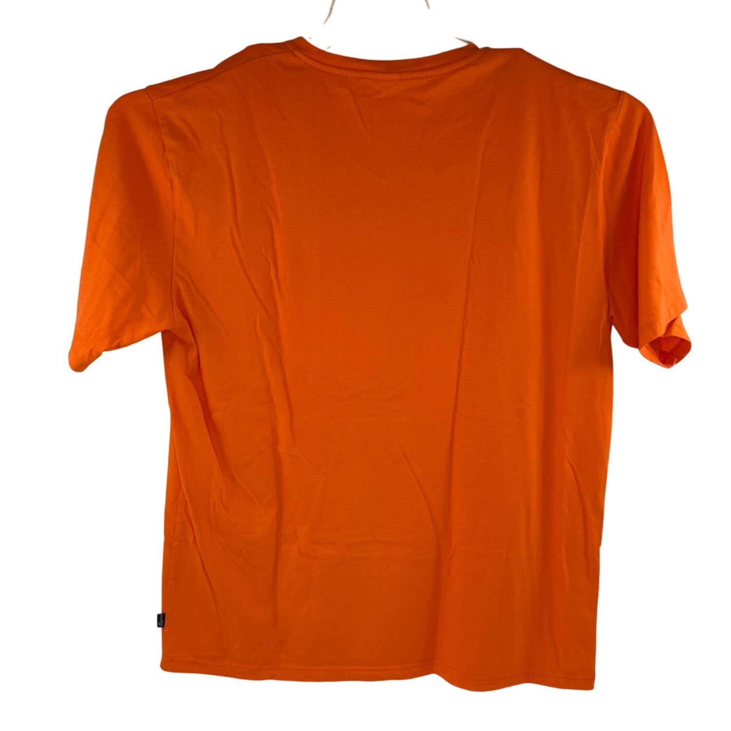 Other Trigema Mens Orange V-Neck T-Shirt 2XL Deluxe 100% Cotton Ma Size US XXL / EU 58 / 5 - 2 Thumbnail