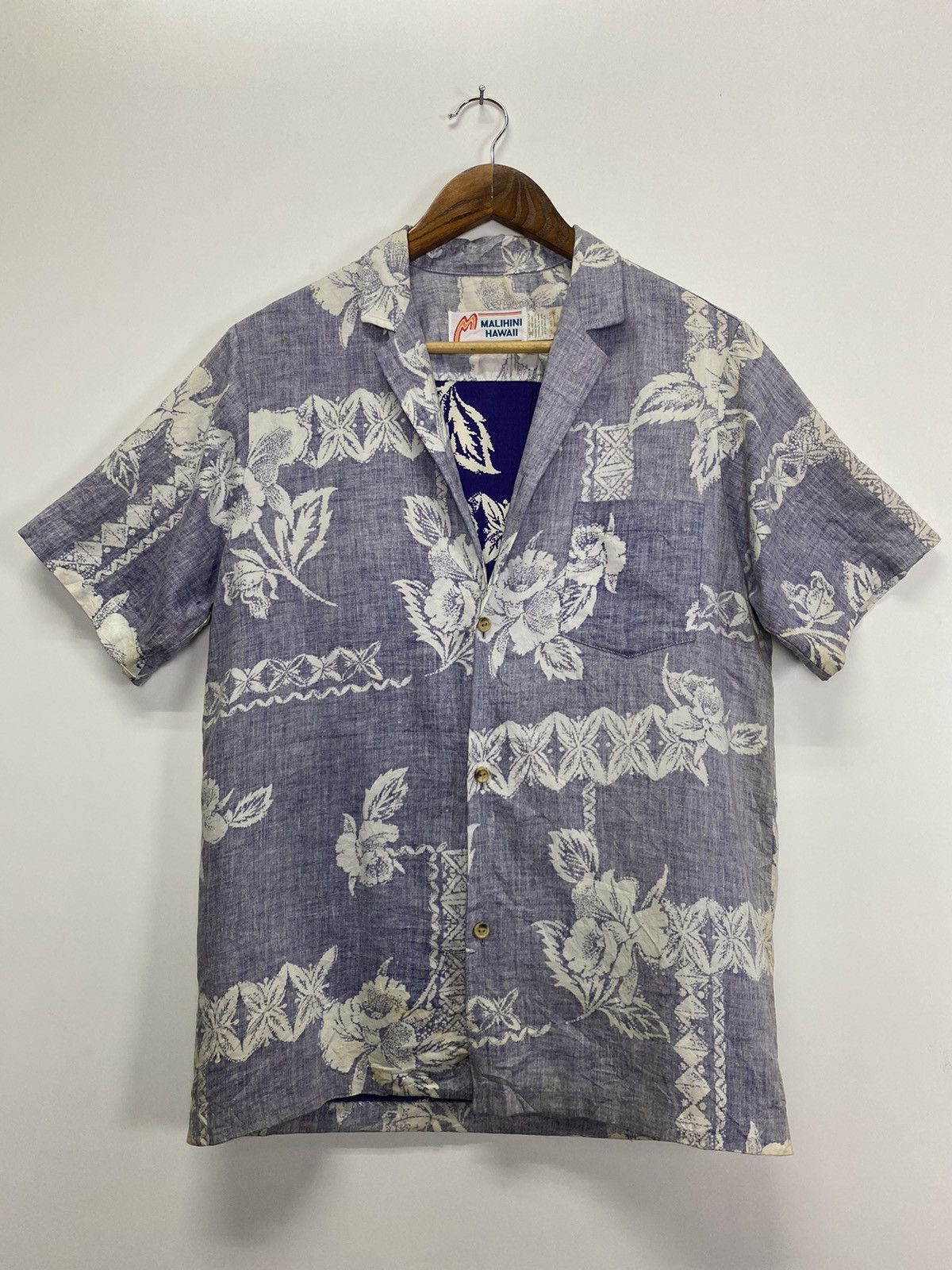 Vintage Malihini Hawaii Size US M / EU 48-50 / 2 - 3 Thumbnail