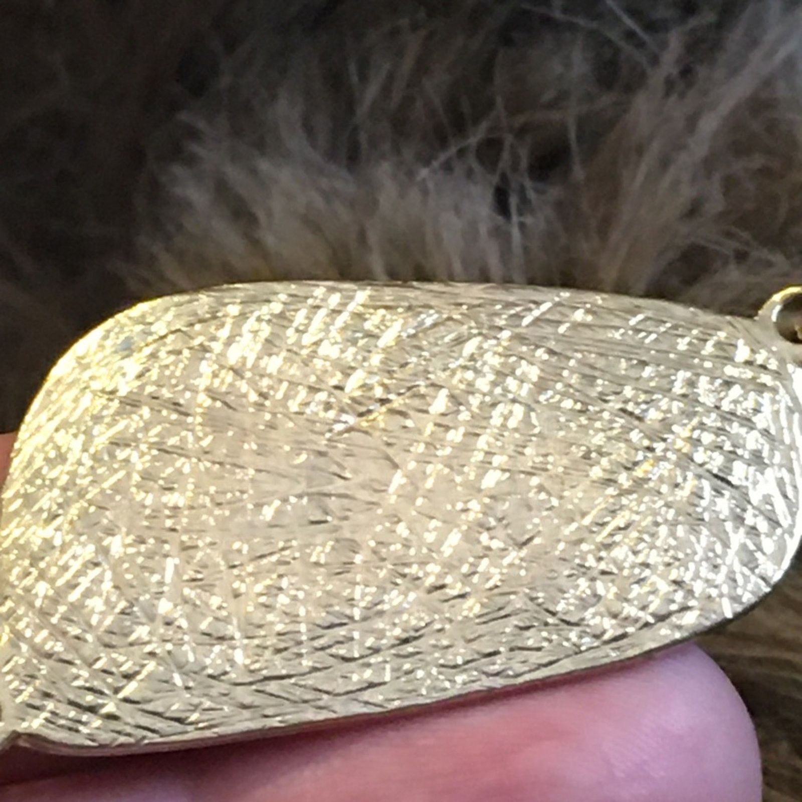 Vintage Vintage 90s gold tone textured disc chain necklace Size ONE SIZE - 4 Thumbnail