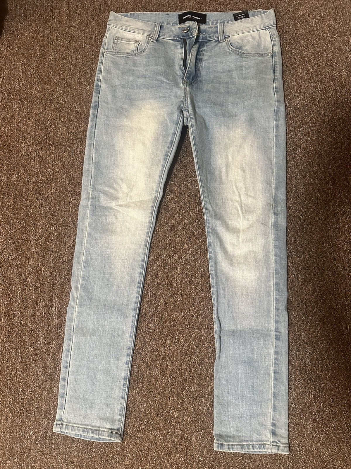 Homme + Femme La Blue Homme Femme Jeans Size US 32 / EU 48 - 1 Thumbnail