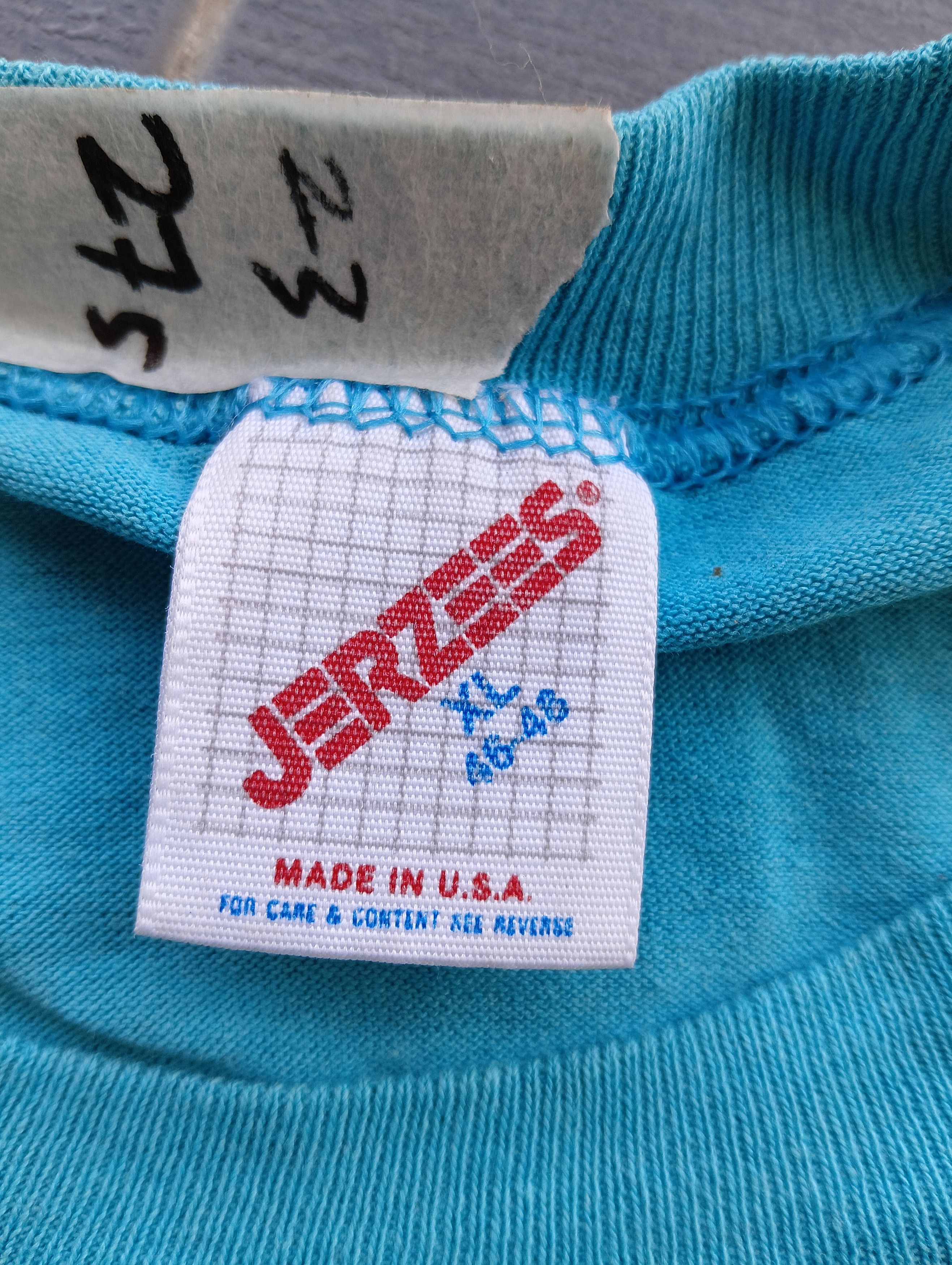 Jerzees VINTAGE WINCONSIN TEE Size US XL / EU 56 / 4 - 7 Thumbnail
