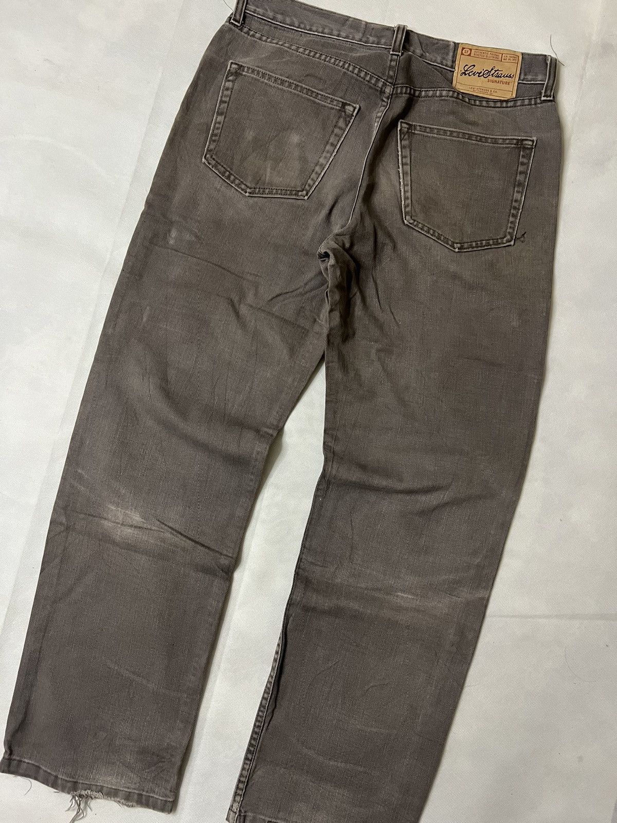 Levi's Vintage Levis Strauss Signature Distressed Denim Size US 32 / EU 48 - 5 Thumbnail