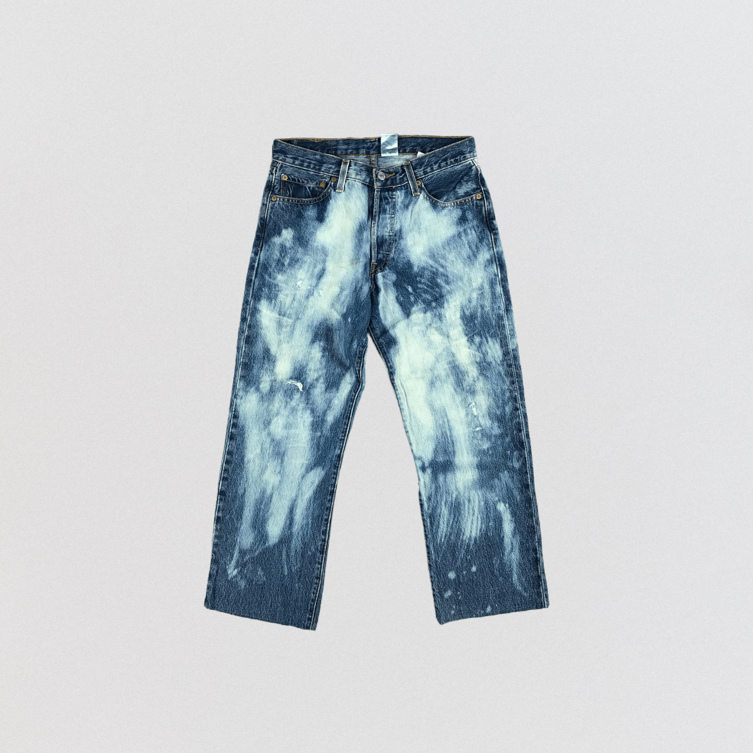 supreme LEVI’S Bleached 501 jean supreme LEVI'S Bleached 501 jean