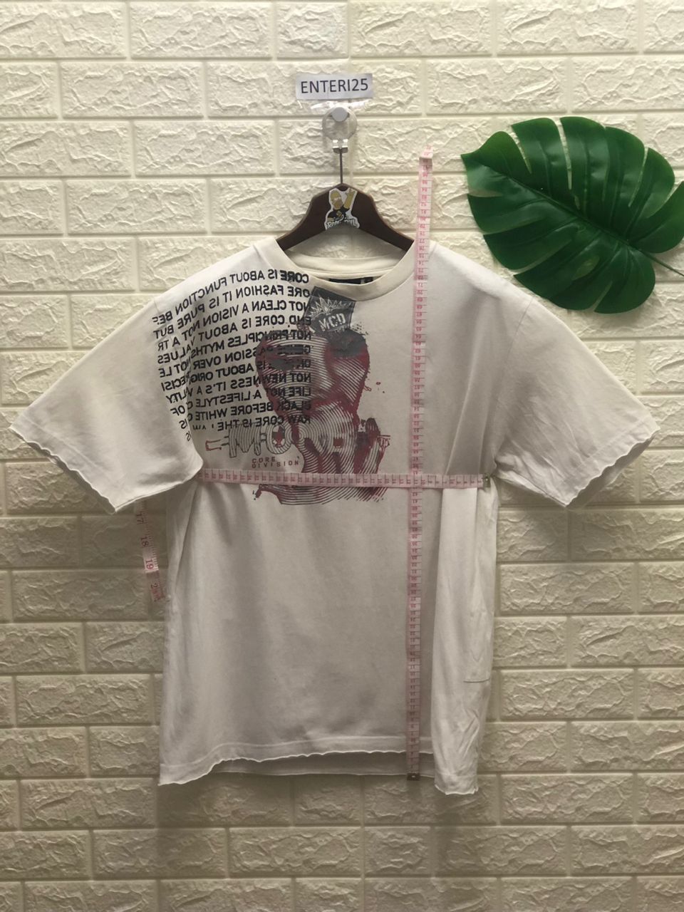 Vintage 💥best offer💥Rare(MCB)More Core Division Punk t-shirt Size US L / EU 52-54 / 3 - 6 Thumbnail