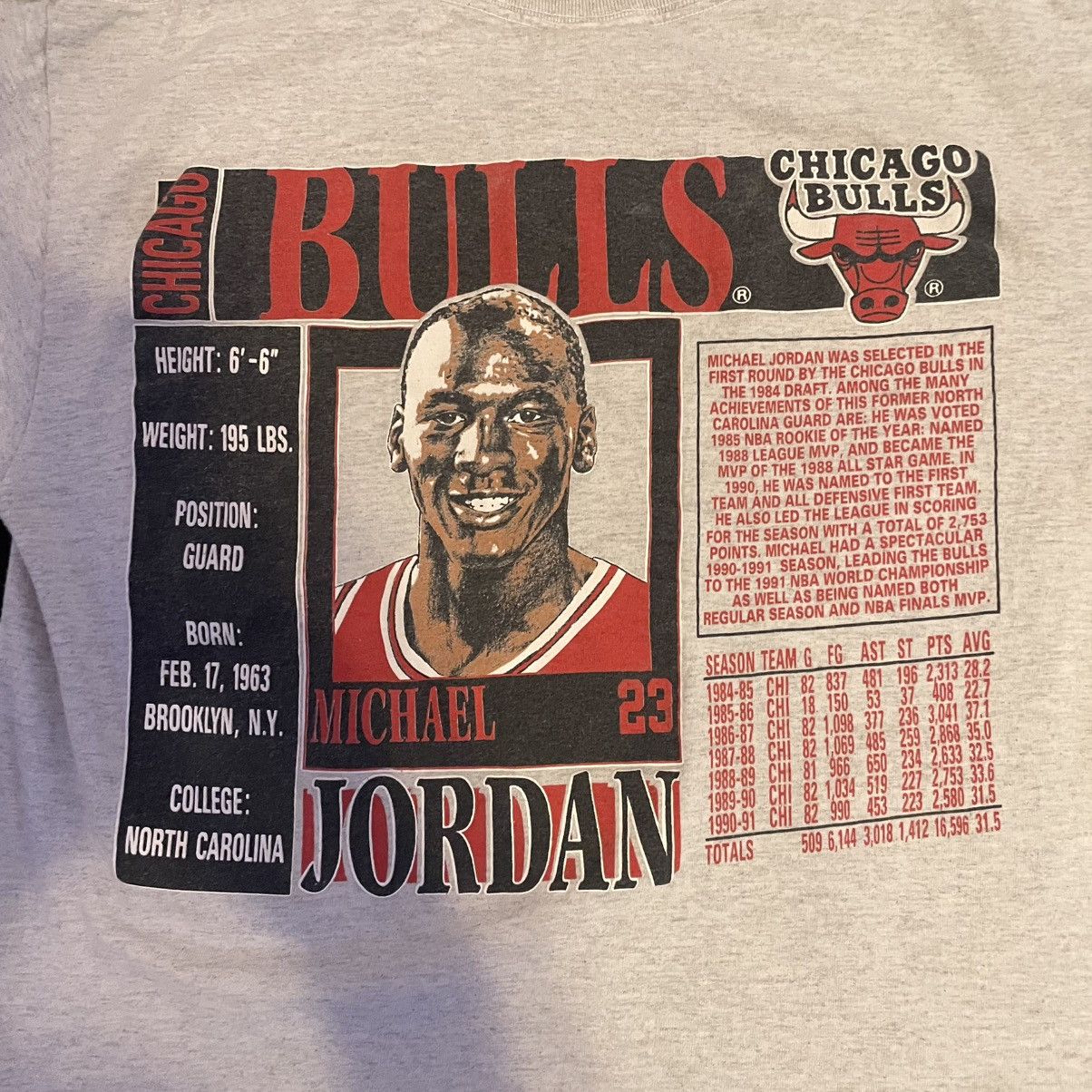 Nutmeg VINTAGE JORDAN TEE Size US L / EU 52-54 / 3 - 4 Thumbnail