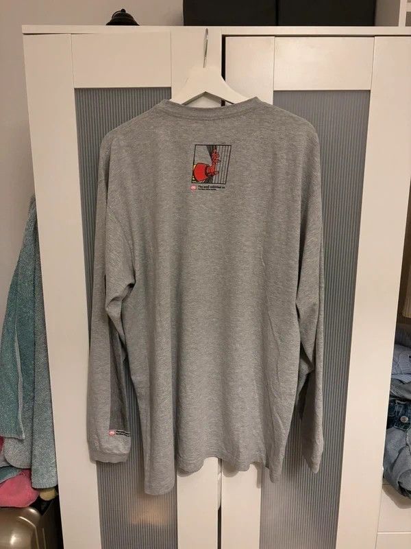 Ecko Unltd. Vintage 90s Y2K Ecko Marvel Iron Man Grey Longsleeve Size L Size US L / EU 52-54 / 3 - 2 Thumbnail