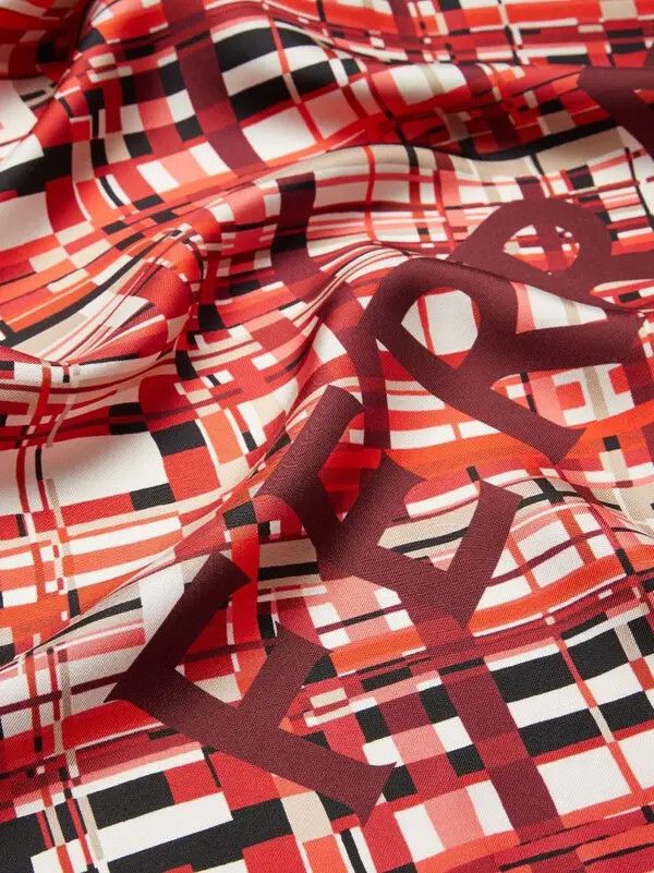 Salvatore Ferragamo o1s1rm0526 Size : OS / Logo Scarf in Multicolor Size ONE SIZE - 2 Thumbnail