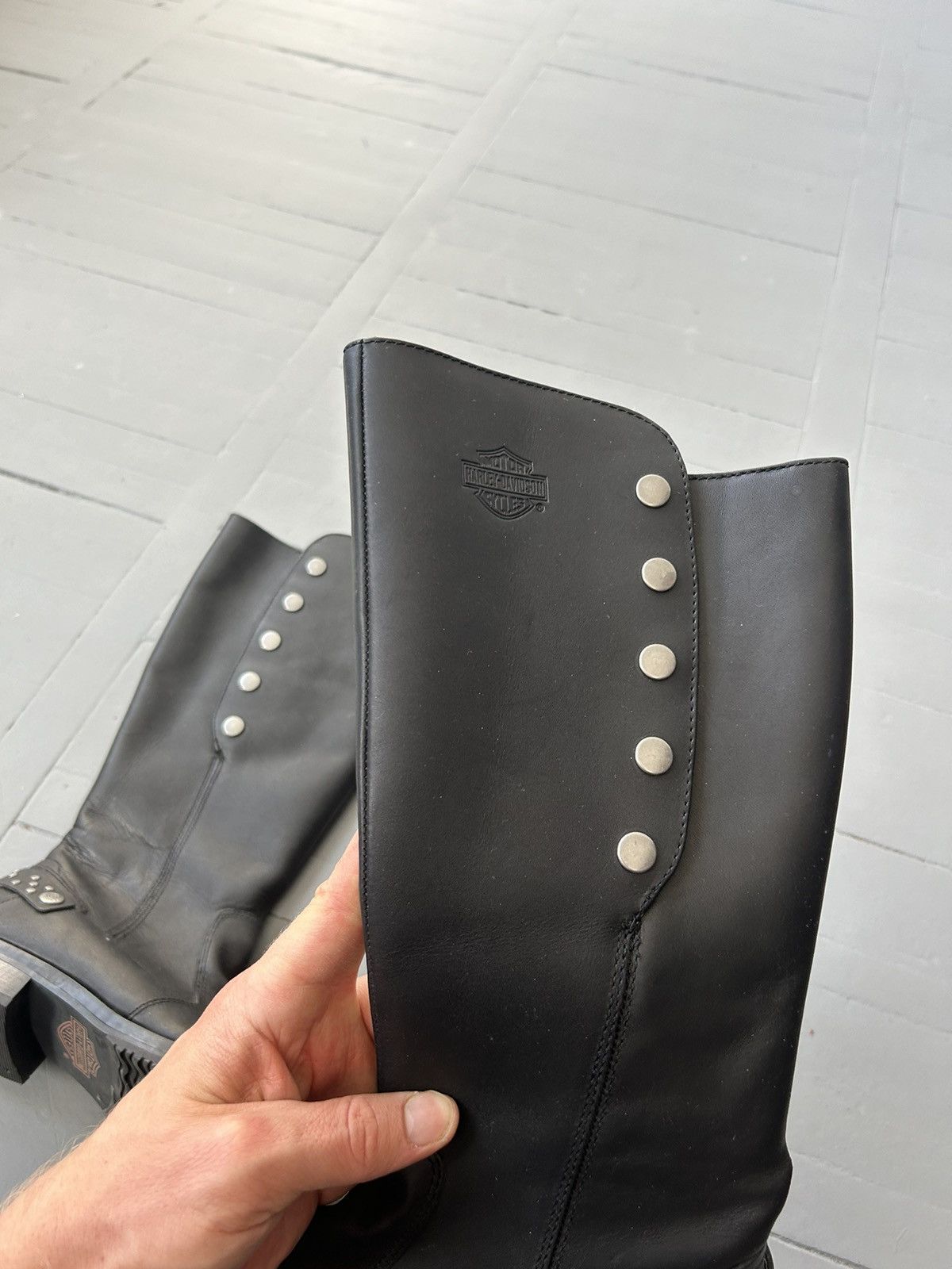 Harley Davidson Harley Davidson leather boots Size US 7 / IT 37 - 6 Thumbnail