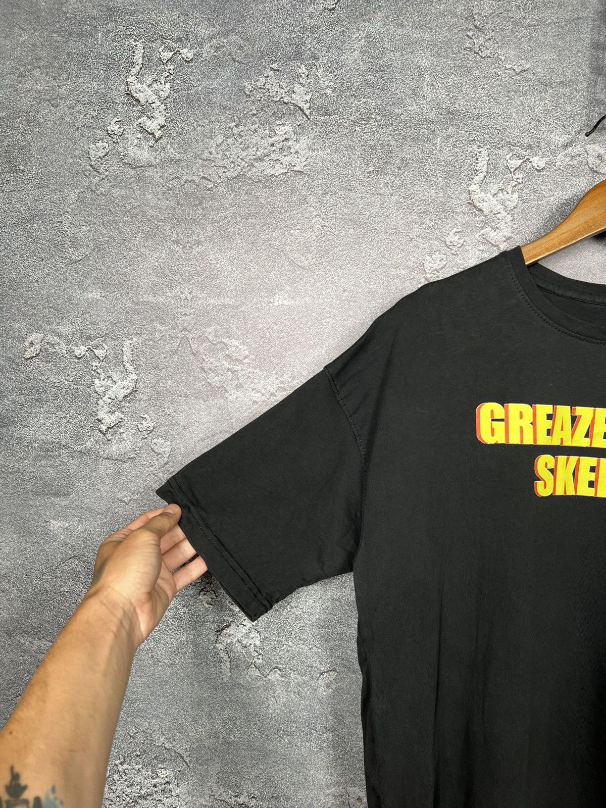 Band Tees Skepta Greaze Mode Album Band T-shirt Tee Size US M / EU 48-50 / 2 - 4 Thumbnail