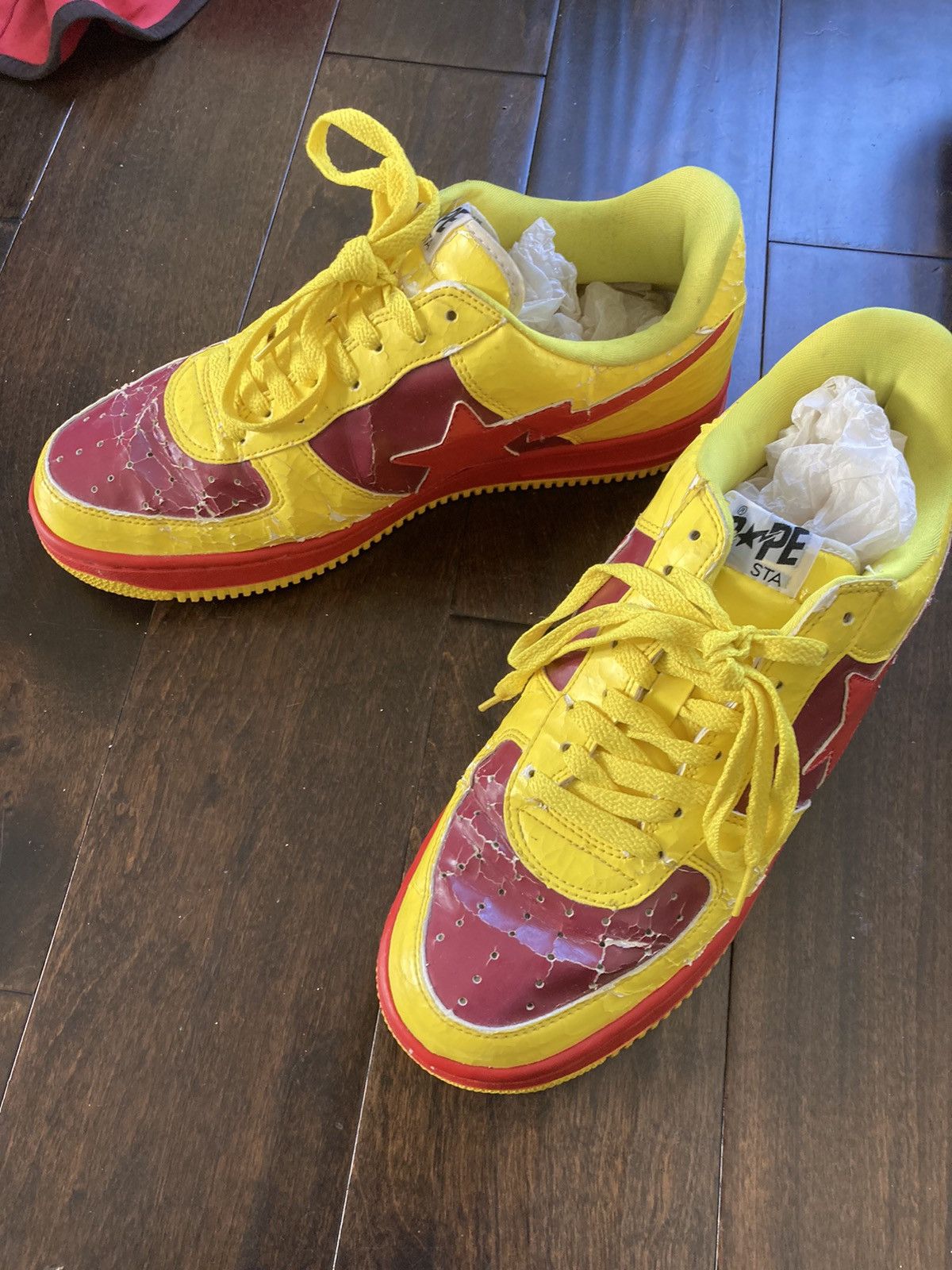 Bape Bapesta Size US 11 / EU 44 - 3 Thumbnail
