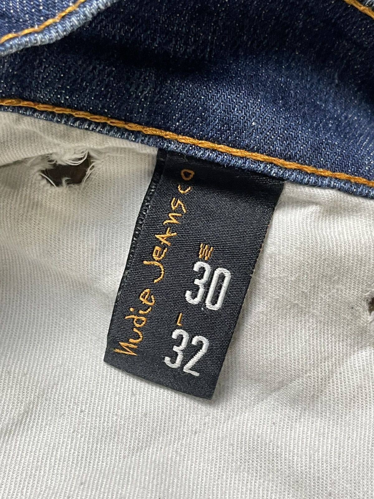 Nudie Jeans × Vintage Vintage NUDIE JEANS Organic Cotton Slim Fit Jeans (117) Size US 30 / EU 46 - 8 Thumbnail