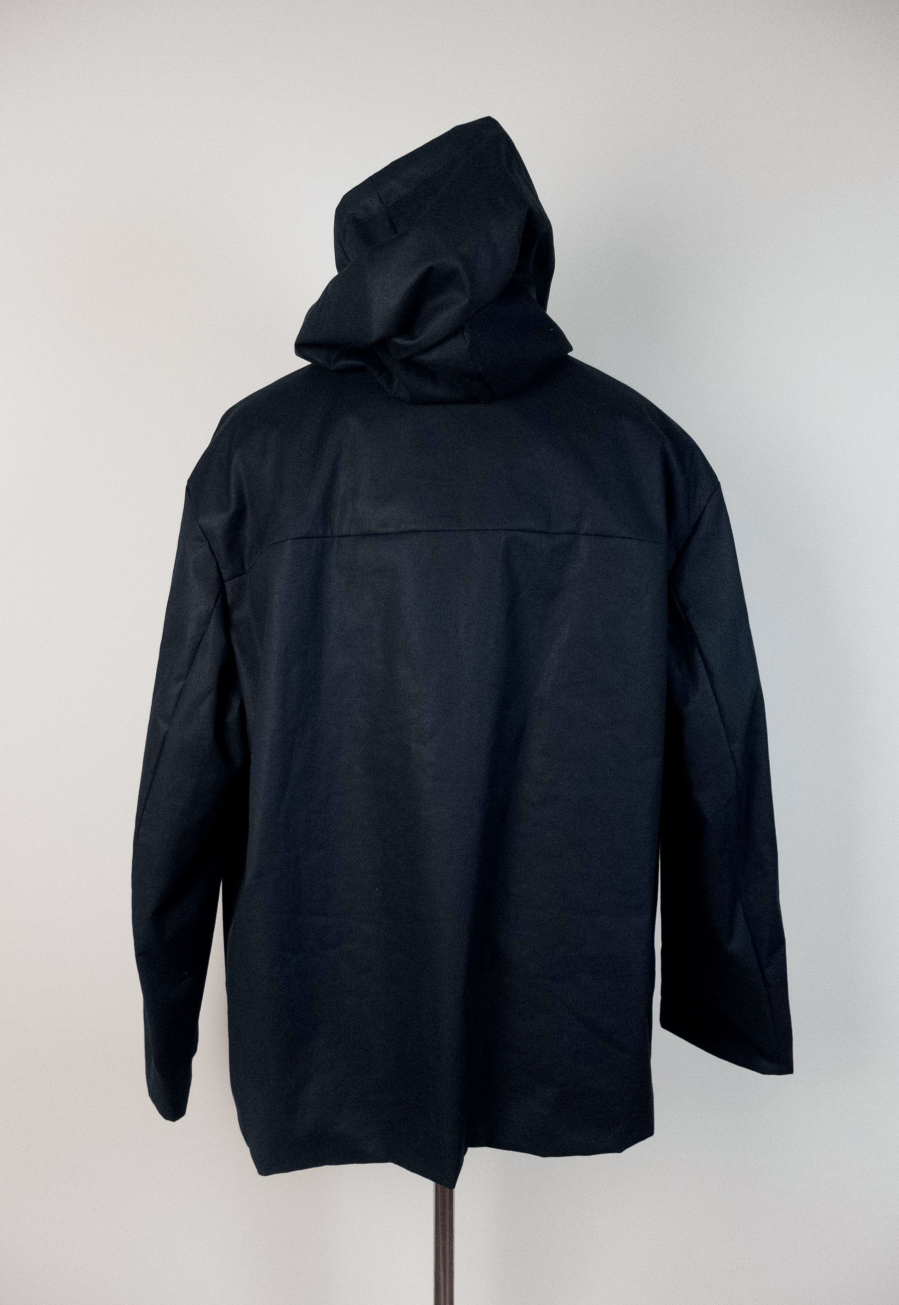 Fendi FENDI black high collar Mackintosh parka jacket 3XL Size US XXL / EU 58 / 5 - 7 Thumbnail