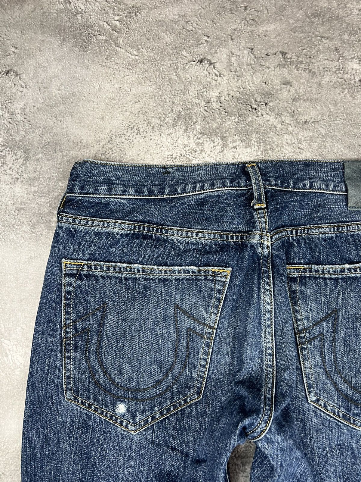 True Religion True Religion Mens Blue Denim Pants Jeans Size US 34 / EU 50 - 8 Thumbnail