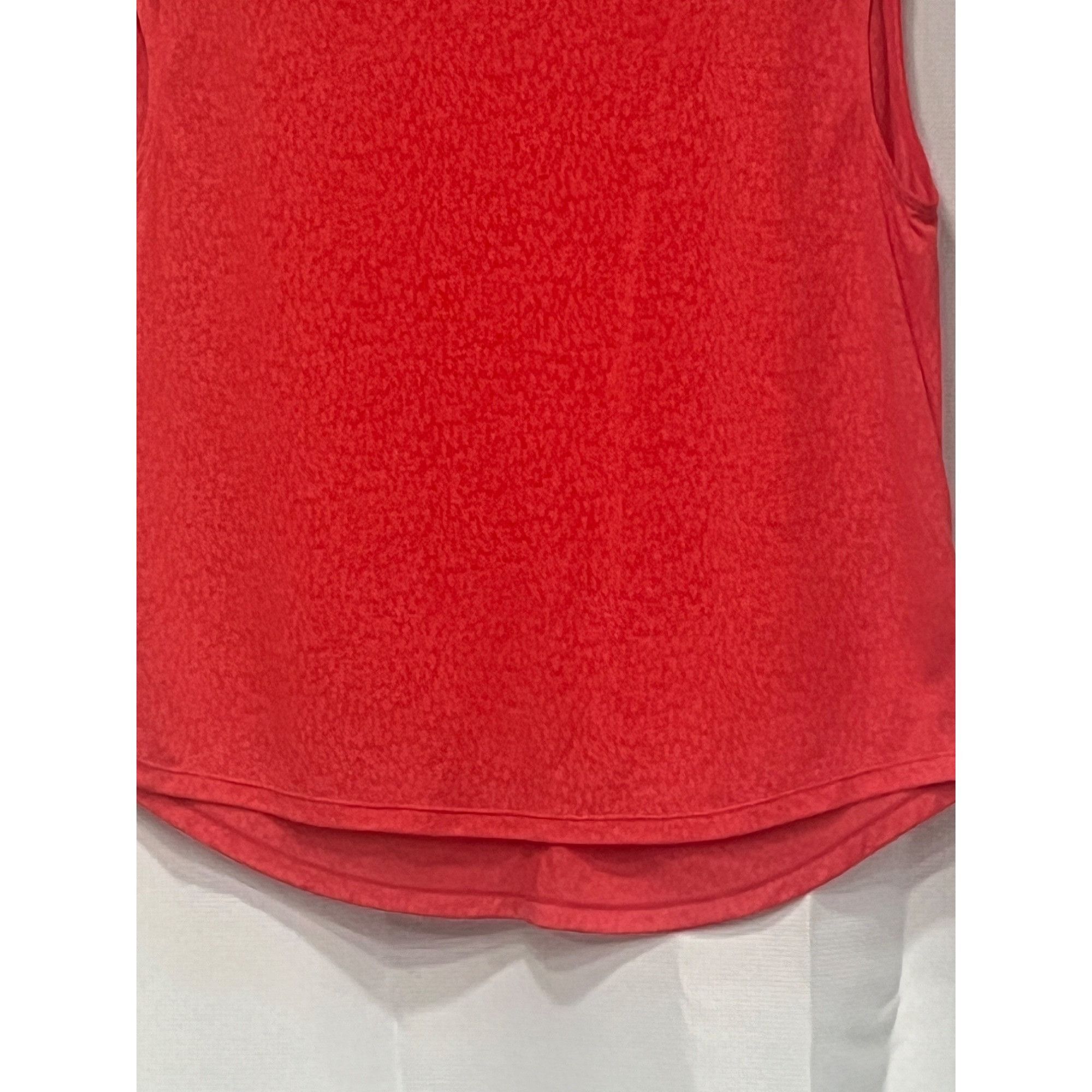 Other Zella Burnout High-Low Tank Top, Coral Red, Sz. S Size S / US 4 / IT 40 - 3 Thumbnail