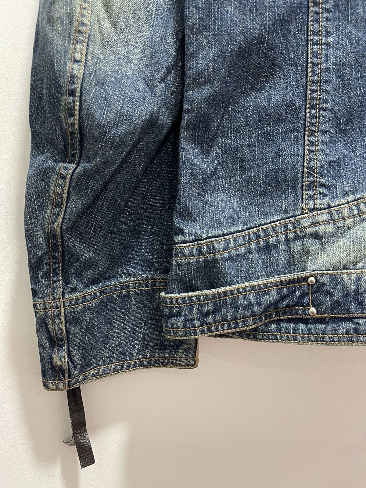 In The Attic JAPANESE IN THE ATTIC MULTIPOCKET RIDER DENIM JACKET Size M / US 6-8 / IT 42-44 - 9 Thumbnail