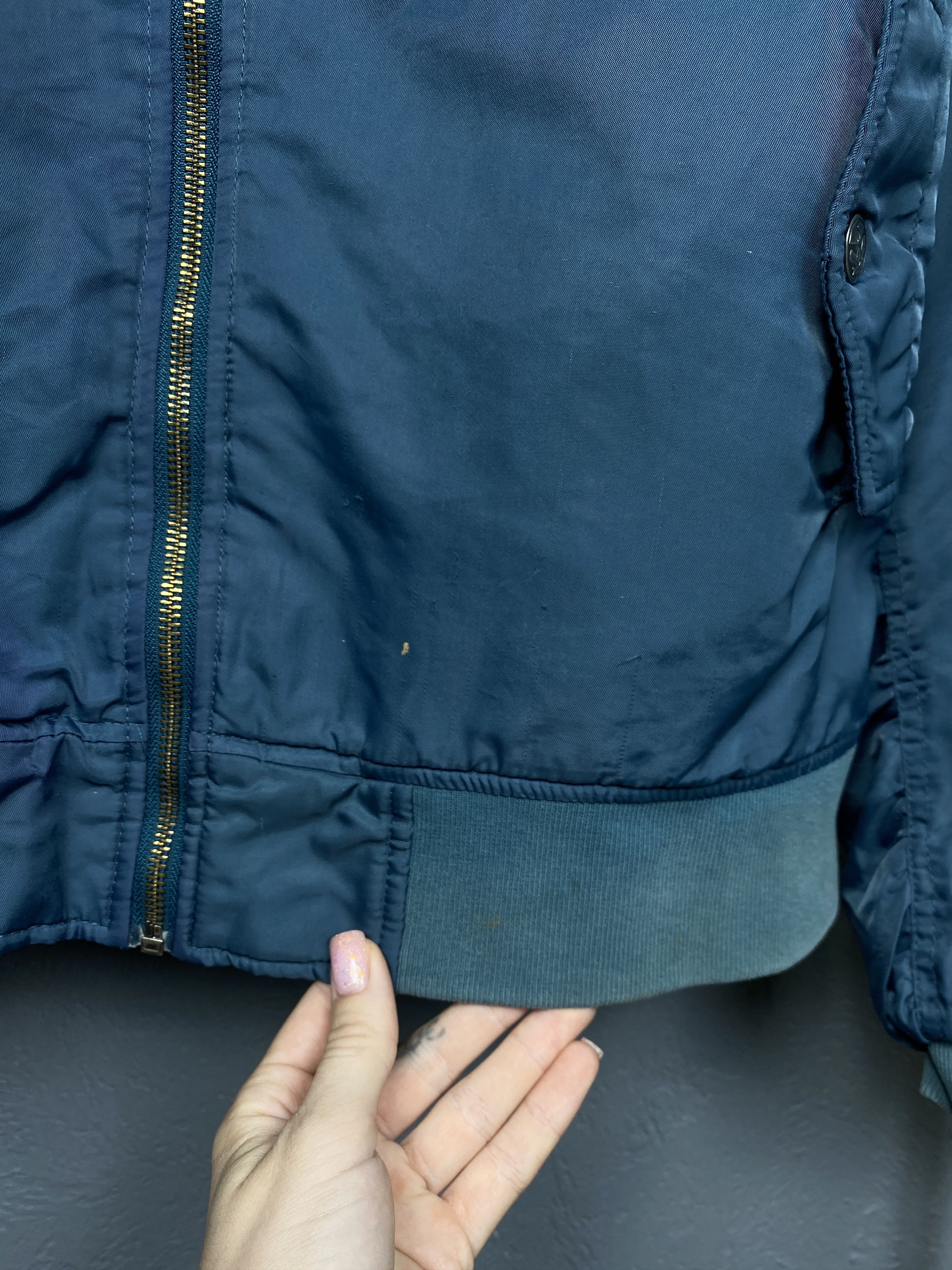 Thunderdome Thunderdome Vintage Bomber Jacket Gabber Hardcore Rave Size US XL / EU 56 / 4 - 11 Thumbnail