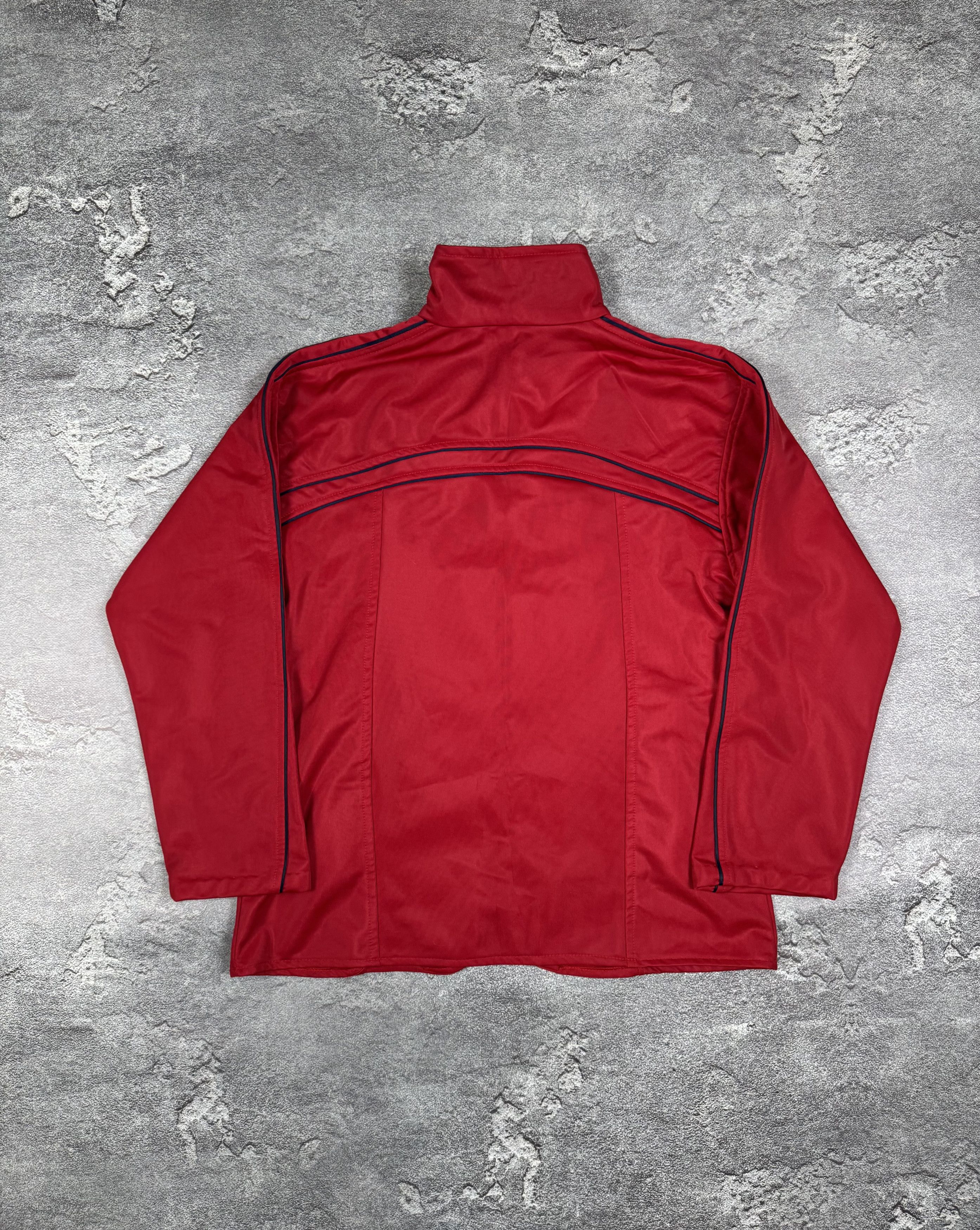 Nike 2000s Nike Swoosh Full Zip Sweatshirt Size XL Y2K Size XL / US 12-14 / IT 48-50 - 3 Thumbnail