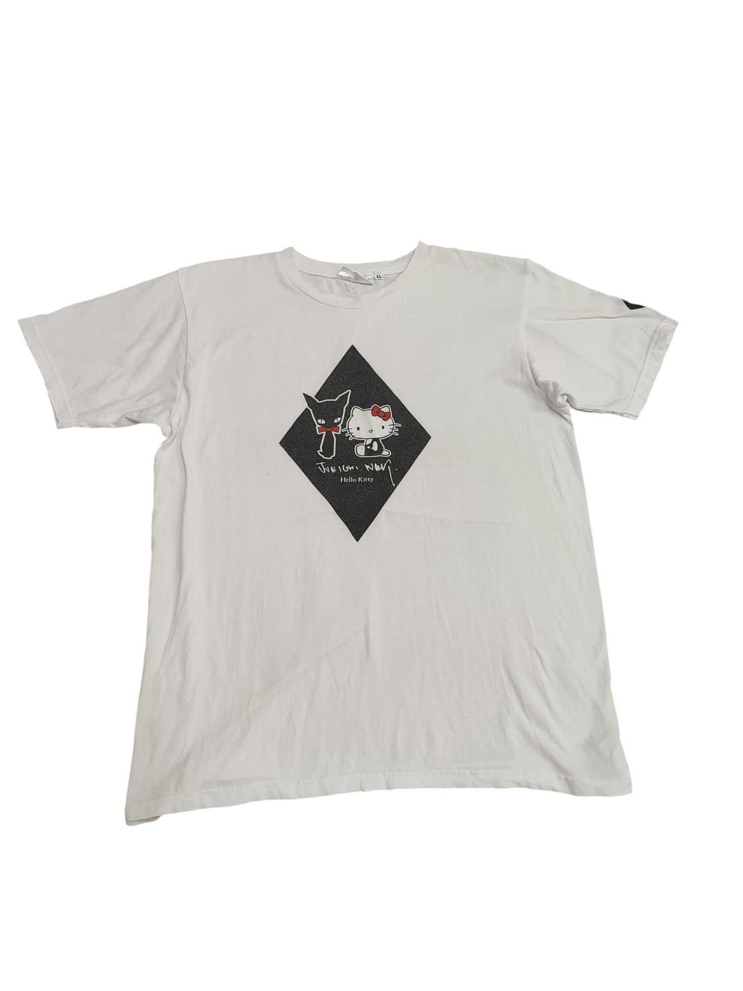 Cartoon Network Vintage JUNICHI NAKAHARA X HELLO KITTY TEE Size US M / EU 48-50 / 2 - 1 Thumbnail