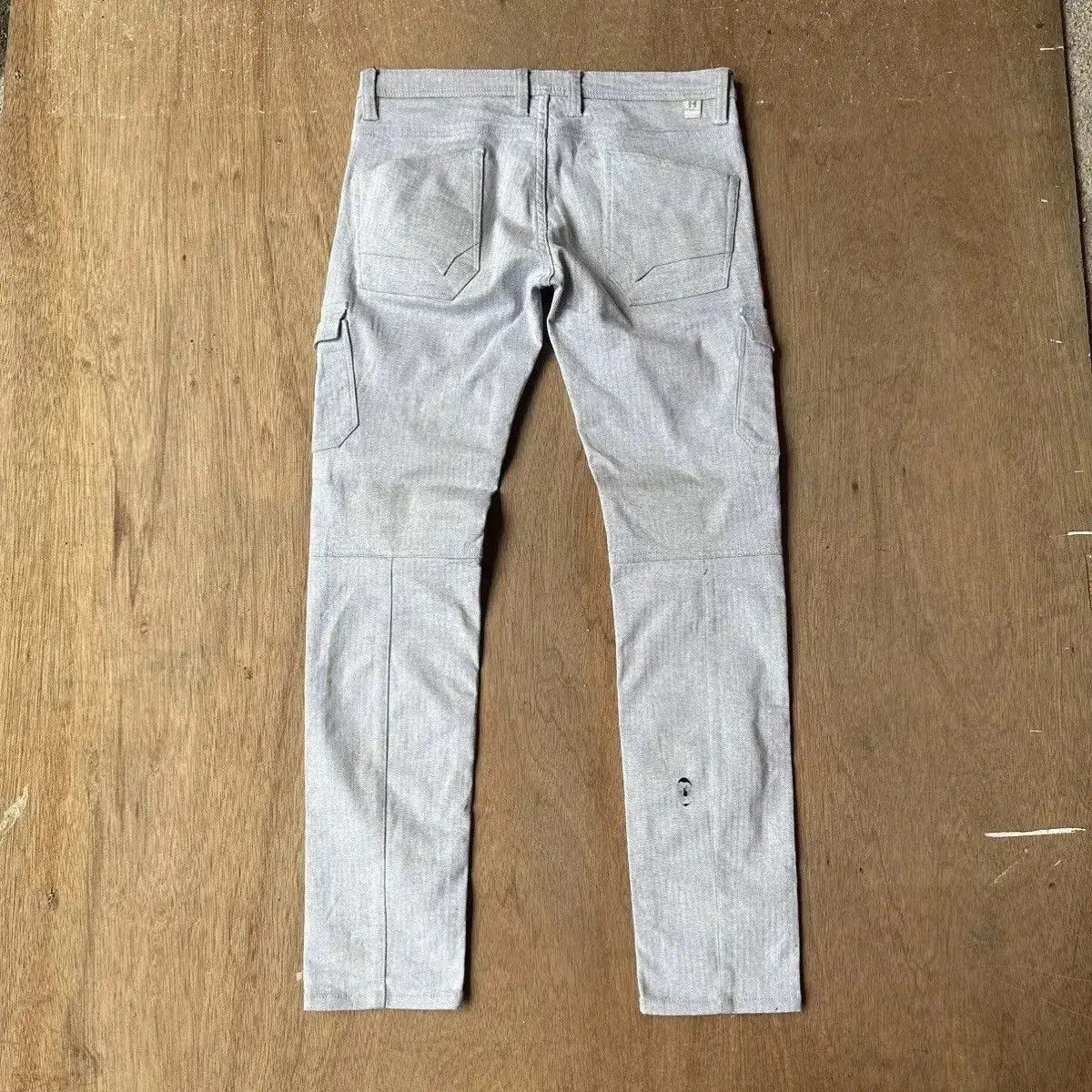 Japanese Brand W32 L31 VTG NICOLE HIDEWAYS JAPAN PUNK MULTIPOCKET HBT TWILL Size US 32 / EU 48 - 11 Thumbnail