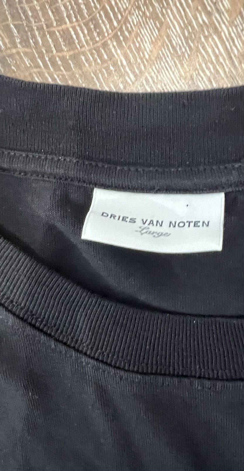 Dries Van Noten Dries van noten dream baby dream forever tee Size US L / EU 52-54 / 3 - 3 Thumbnail