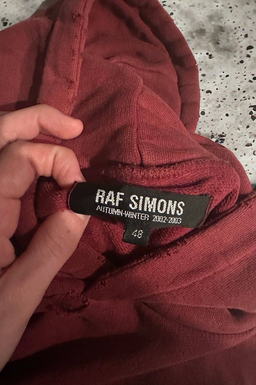 Raf Simons Raf Simons Virginia Creeper Roots AW02 Hoodie Size US M / EU 48-50 / 2 - 5 Thumbnail