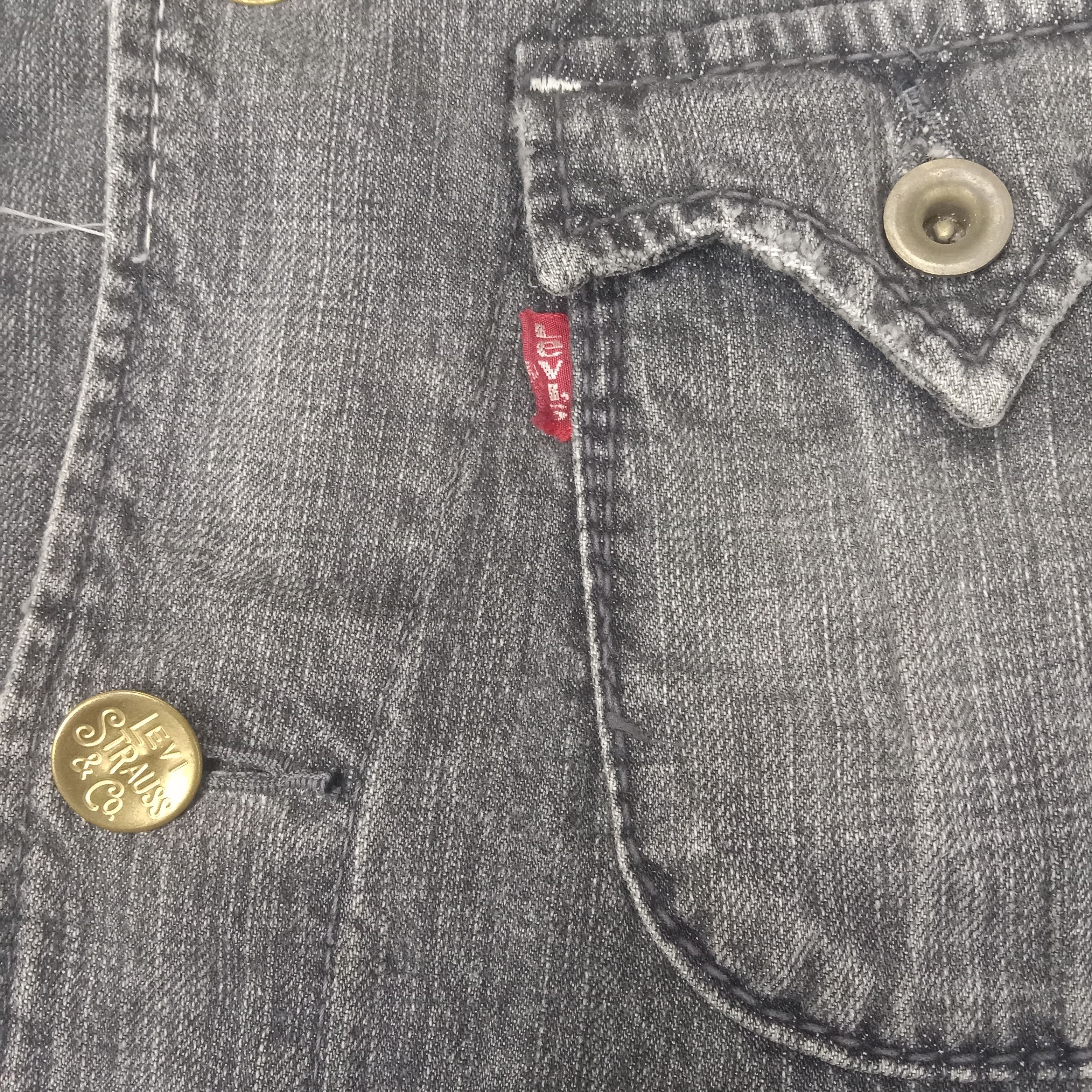 Levi's Levis Casual Fashion Style Nice Design Denim Jacket Size US M / EU 48-50 / 2 - 7 Thumbnail