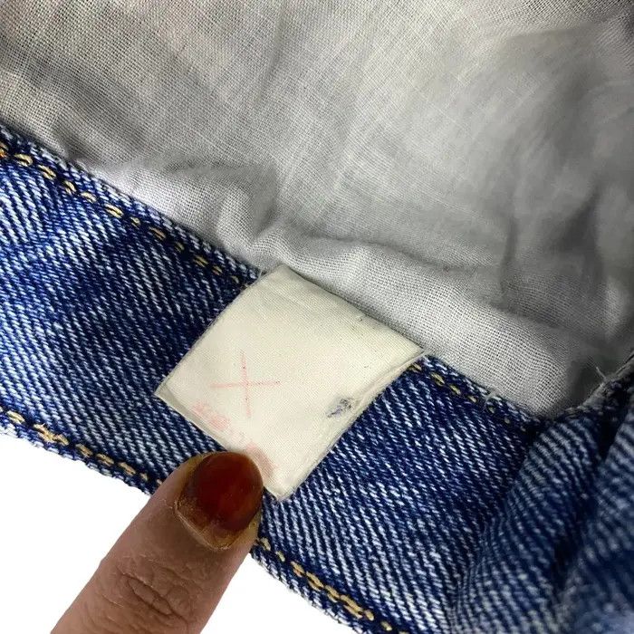 Japanese Brand Vtg BORMAN JAPANESE DENIM Indigo Season Jeans Pant Trouser Size 26" / US 2 / IT 38 - 10 Thumbnail