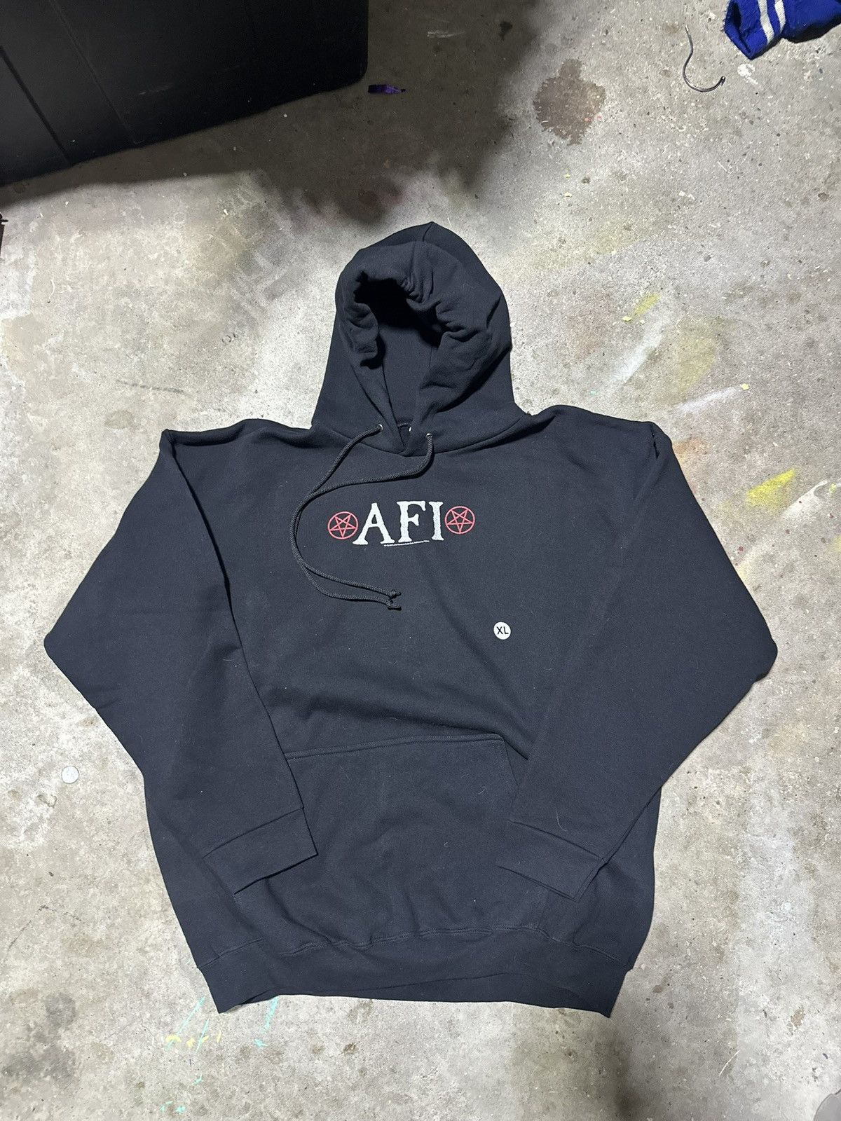 Other Vintage 2003 AFI Hoodie Deadstock Size US XL / EU 56 / 4 - 1 Thumbnail