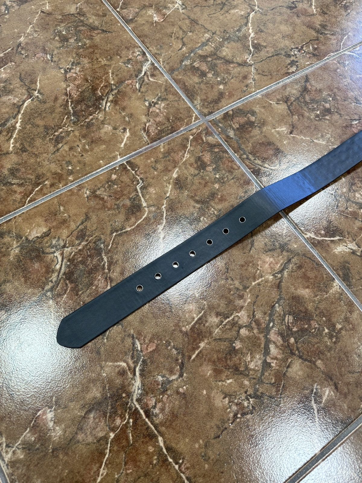 Japanese Brand 🇺🇸 Vintage 90s Japanese Metal Punk Rock Emo Goth Belt Japan Size ONE SIZE - 13 Thumbnail