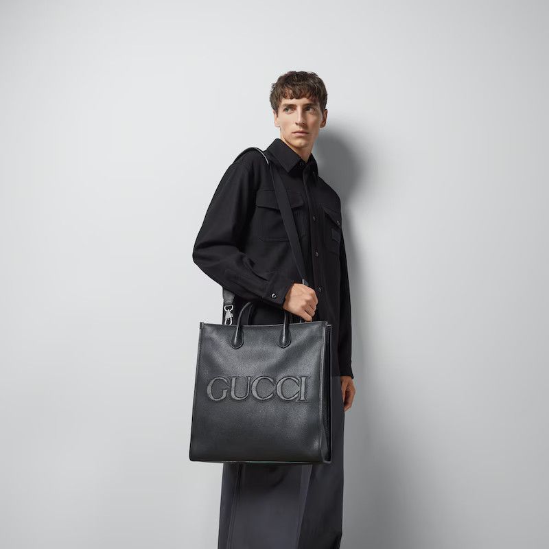 Gucci o1s1wg110225 Size: OS / Tote Bag in Black Size ONE SIZE - 3 Thumbnail