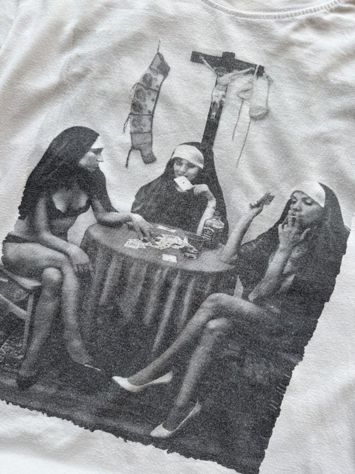 Band Tees Bad Religion Sexy T-Shirt Punk Gothic Rock Band Tee Size US M / EU 48-50 / 2 - 3 Thumbnail