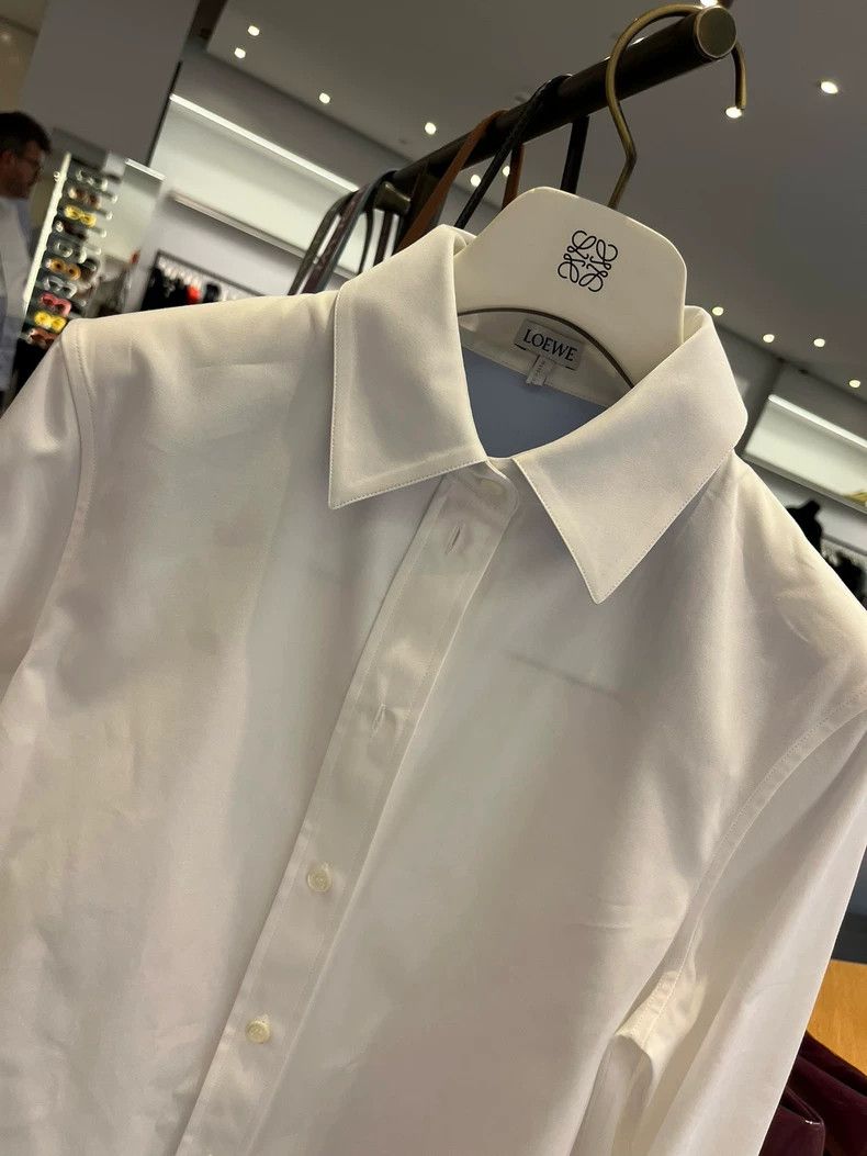 Loewe LOEWE Embroidered shirt Size S / US 4 / IT 40 - 2 Thumbnail