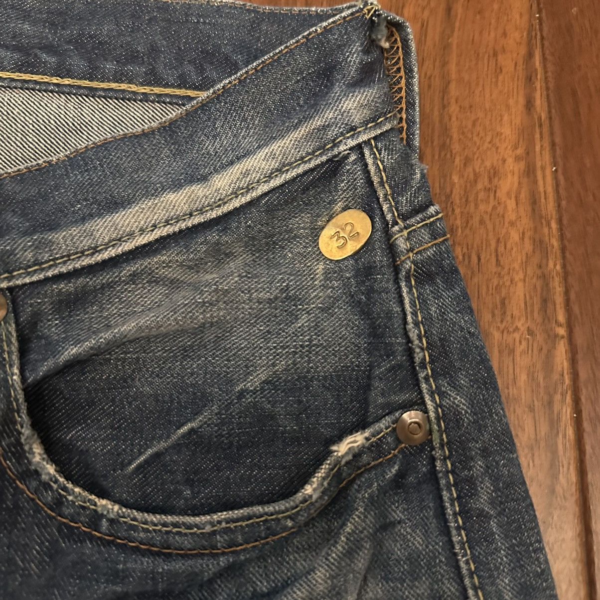 The Superior Labor The superior labor damaged danim pant W32 Made In Japan Size US 32 / EU 48 - 6 Thumbnail