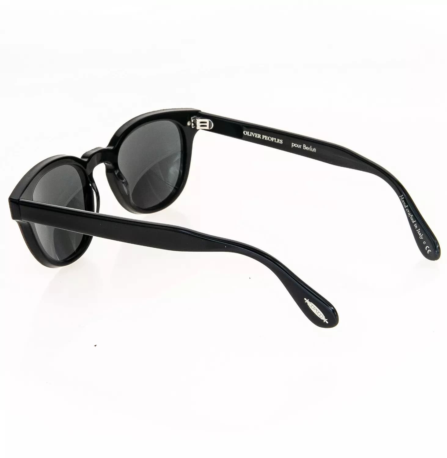 Oliver Peoples Oliver Peoples BERLUTI Sheldrake Leather OV5036Q 5036 Size ONE SIZE - 5 Thumbnail